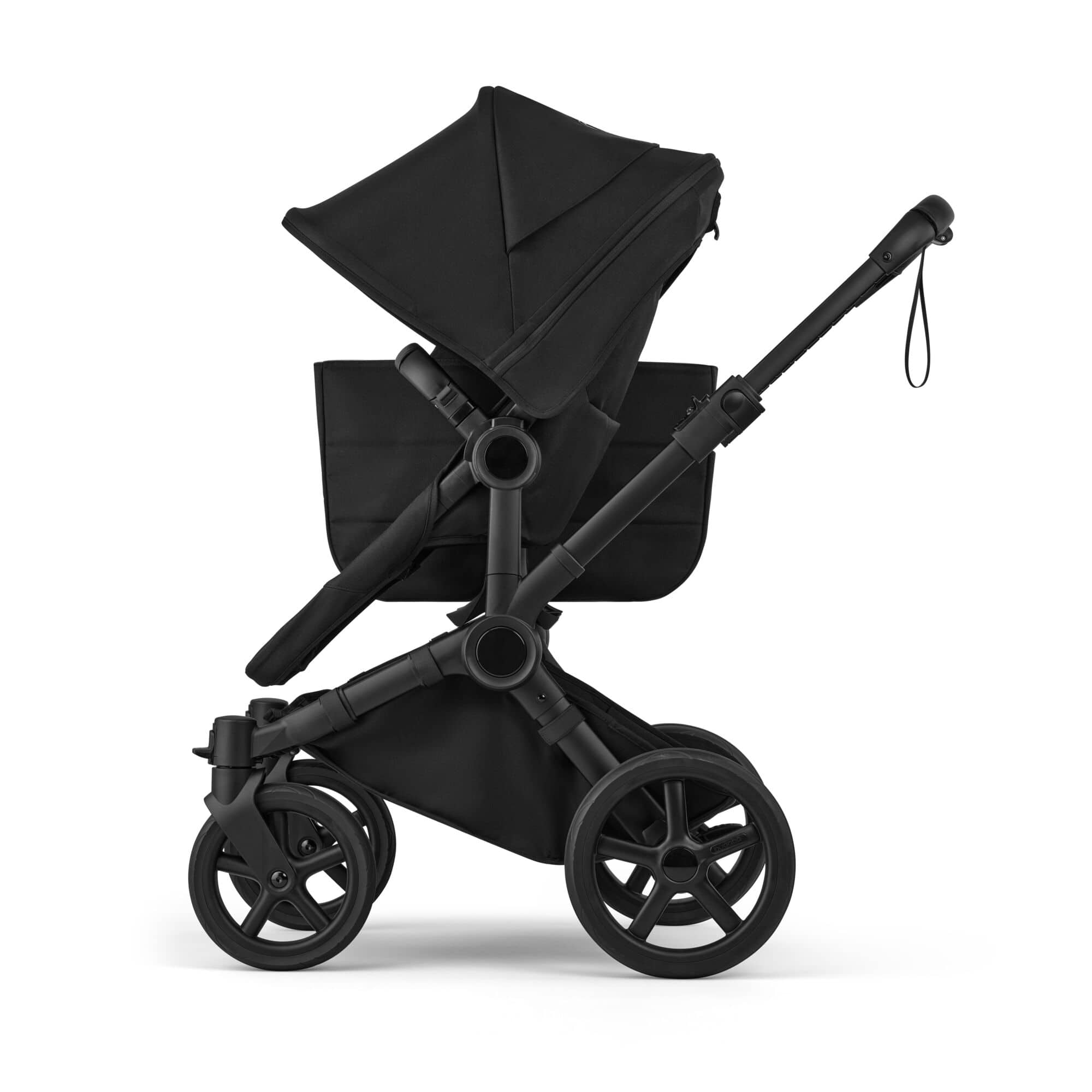 Kombi-Kinderwagen, bugaboo, Schwarz – Produktansicht