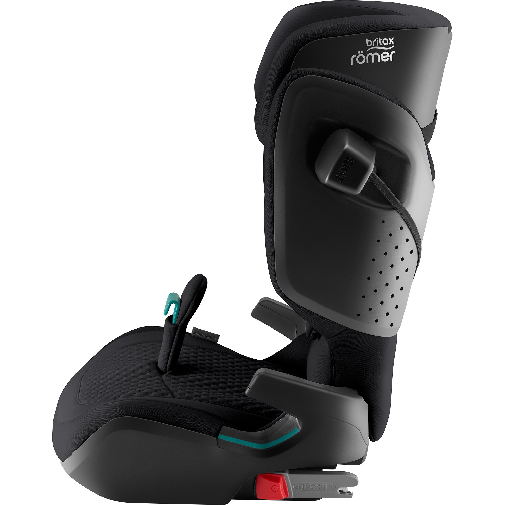 Kindersitze 15-36 kg, Gruppe 2/3, Britax Diamond, Schwarz – Produktansicht