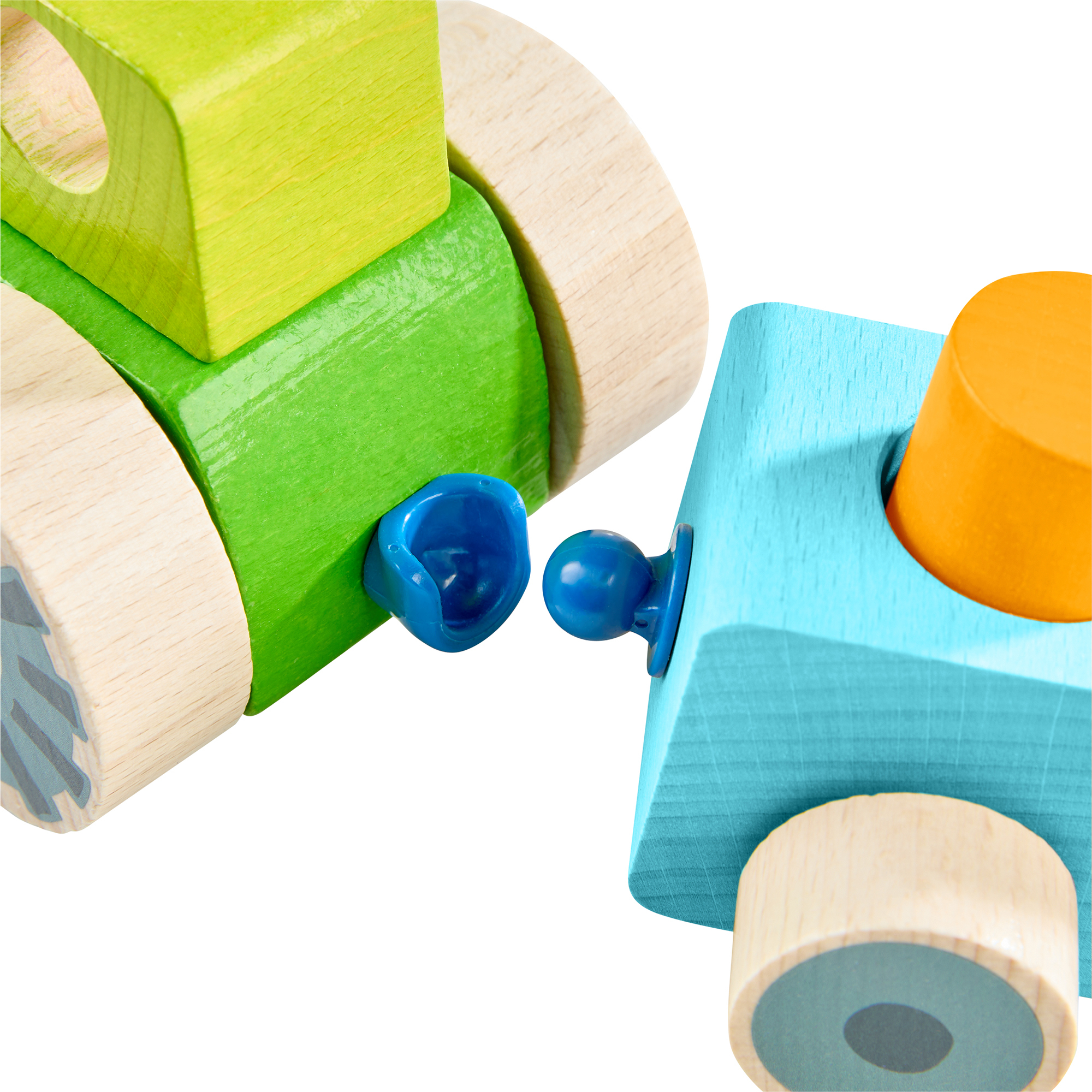 Spielzeugautos, HABA, Grün – Besonderheit: mit Quietsch-Effekt