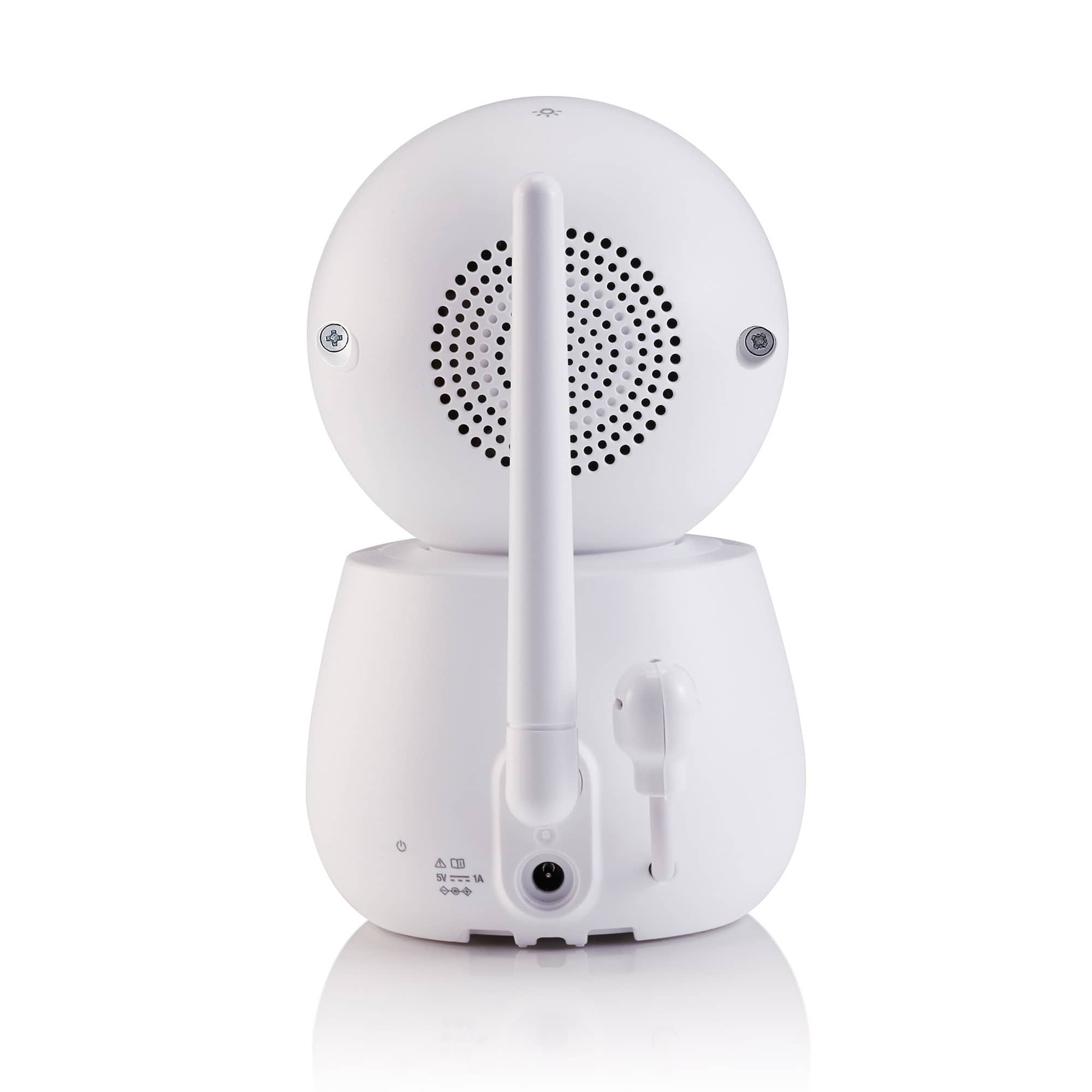 Video Babyphone, Alecto baby, Weiß – Produktansicht