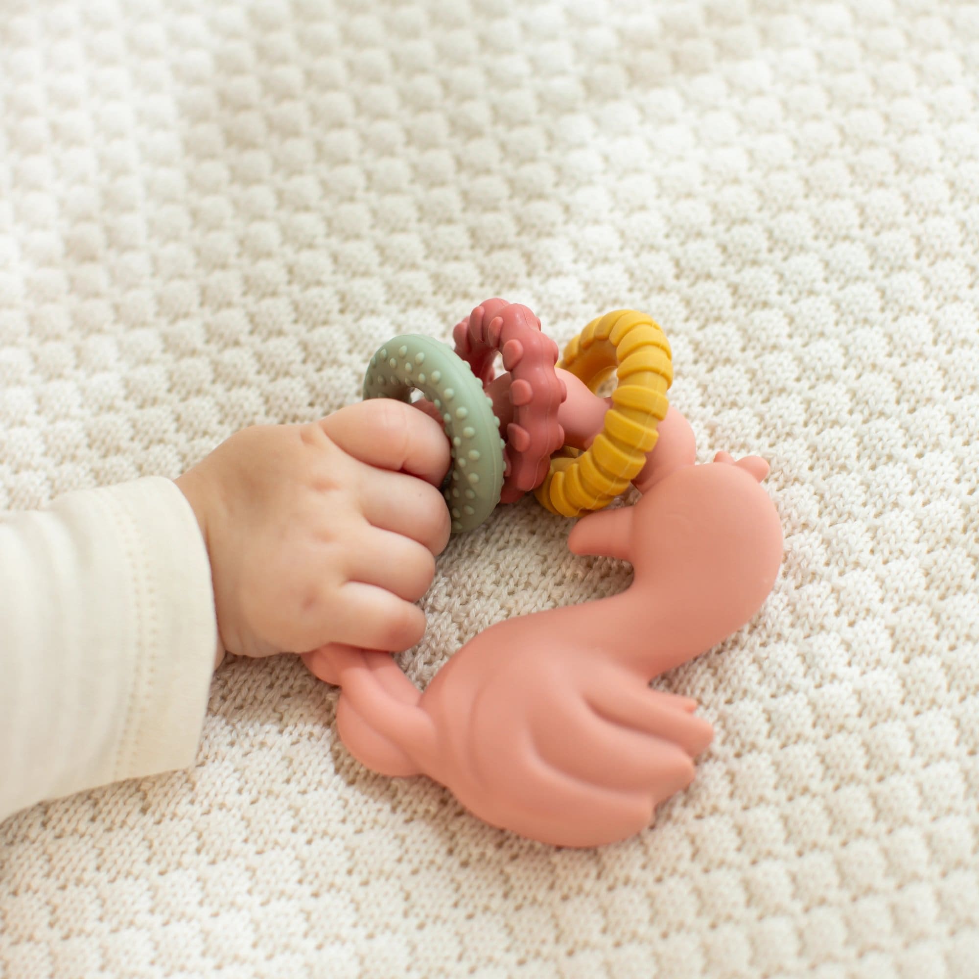 Beißringe, LITTLE DUTCH, Pink – Produktansicht