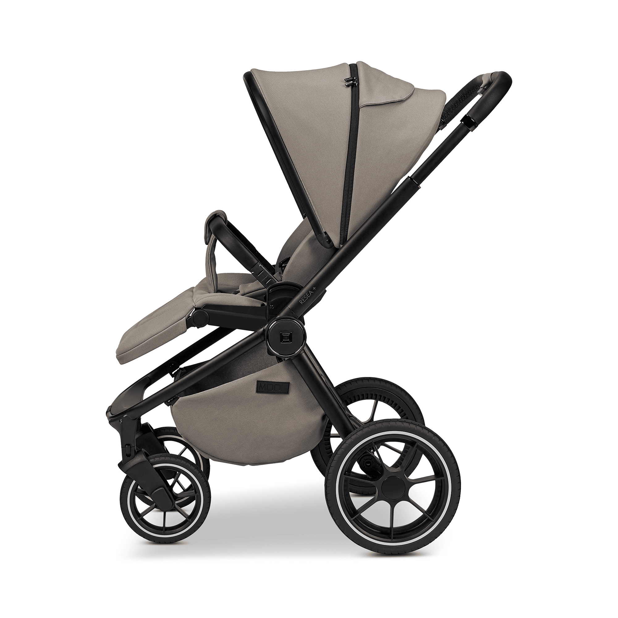 Kombi-Kinderwagen, MOON, Beige – Produktansicht