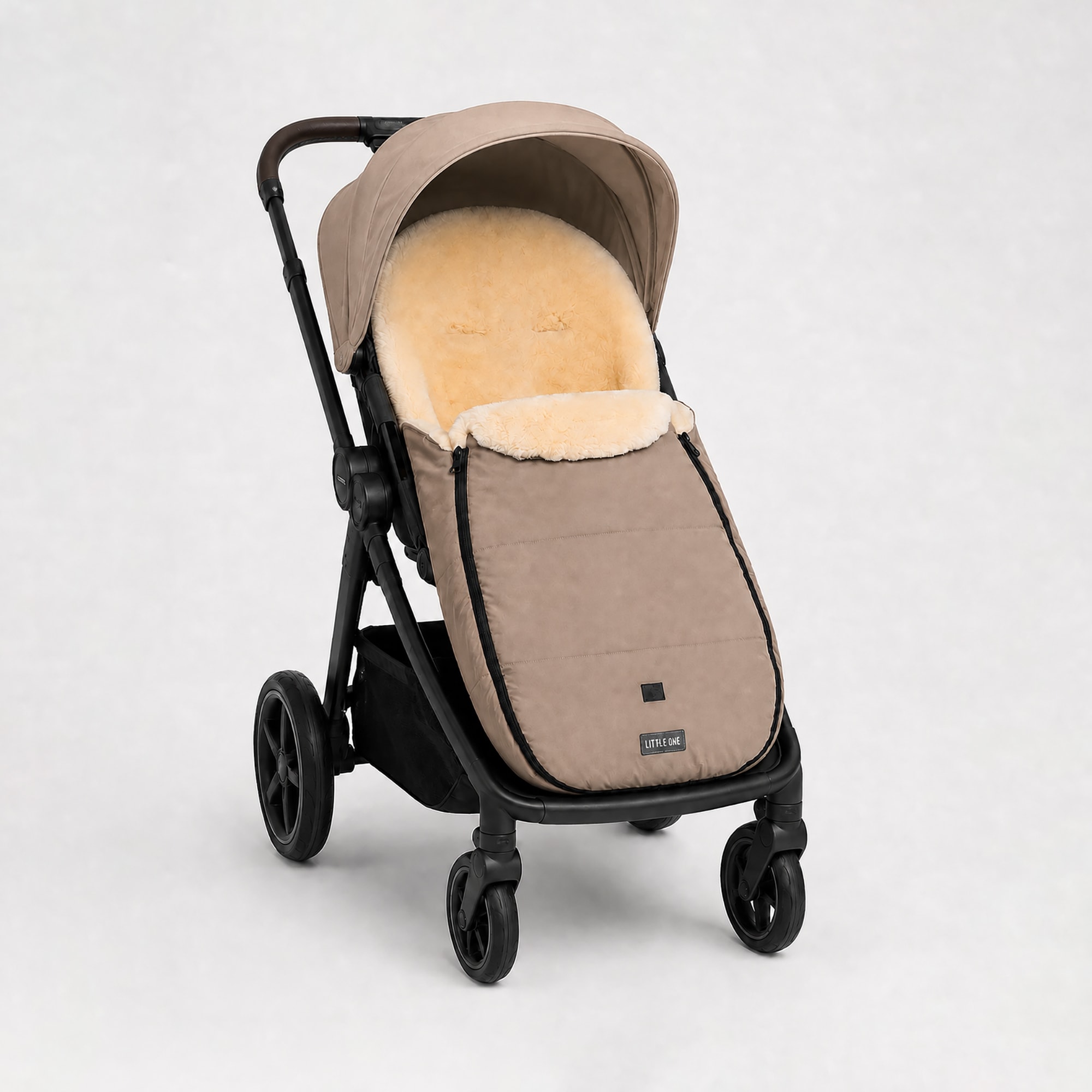 Fußsäcke & Decken, LITTLE ONE, Beige – Produktansicht