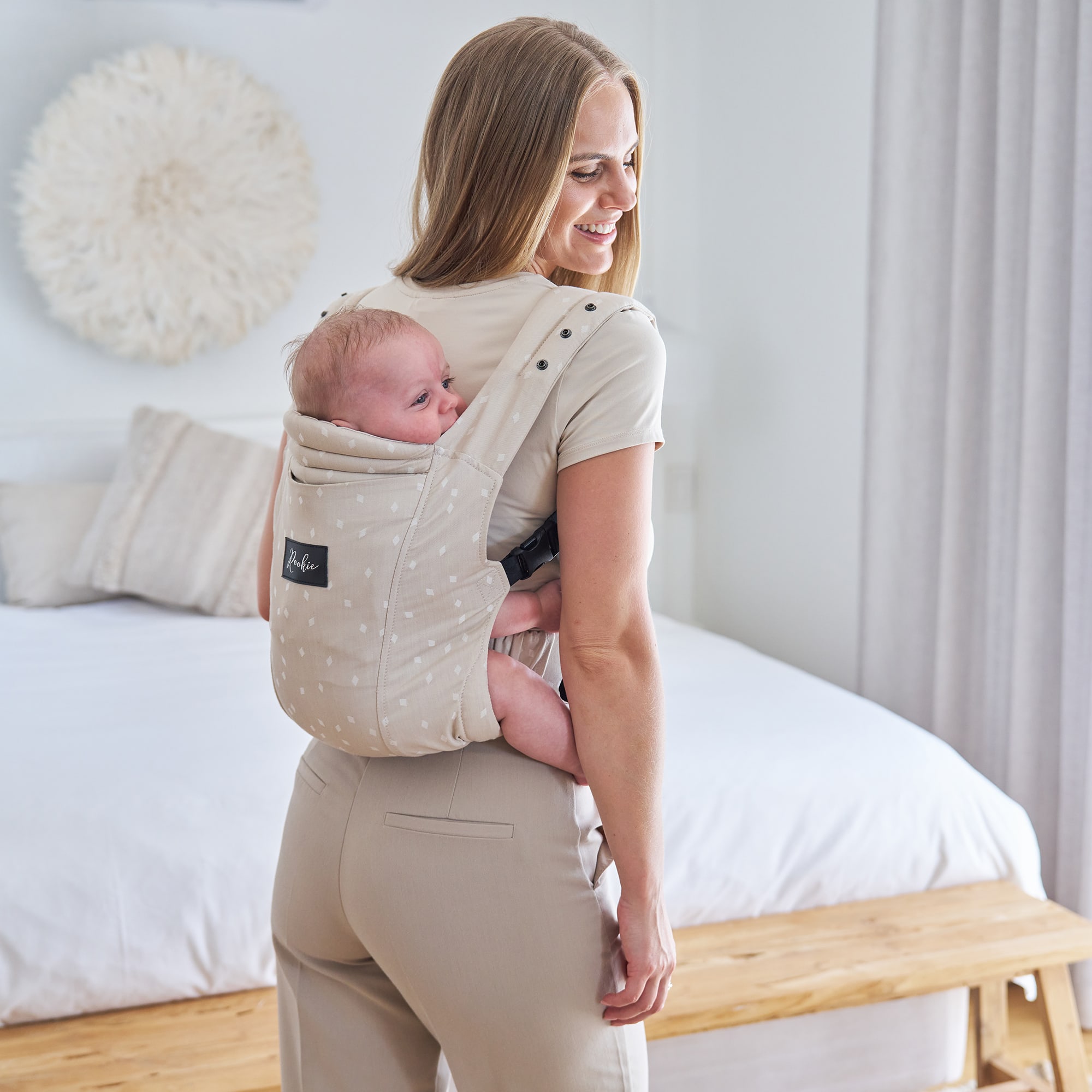 Fullbuckle Tragen, Rookie, Beige – Produktansicht