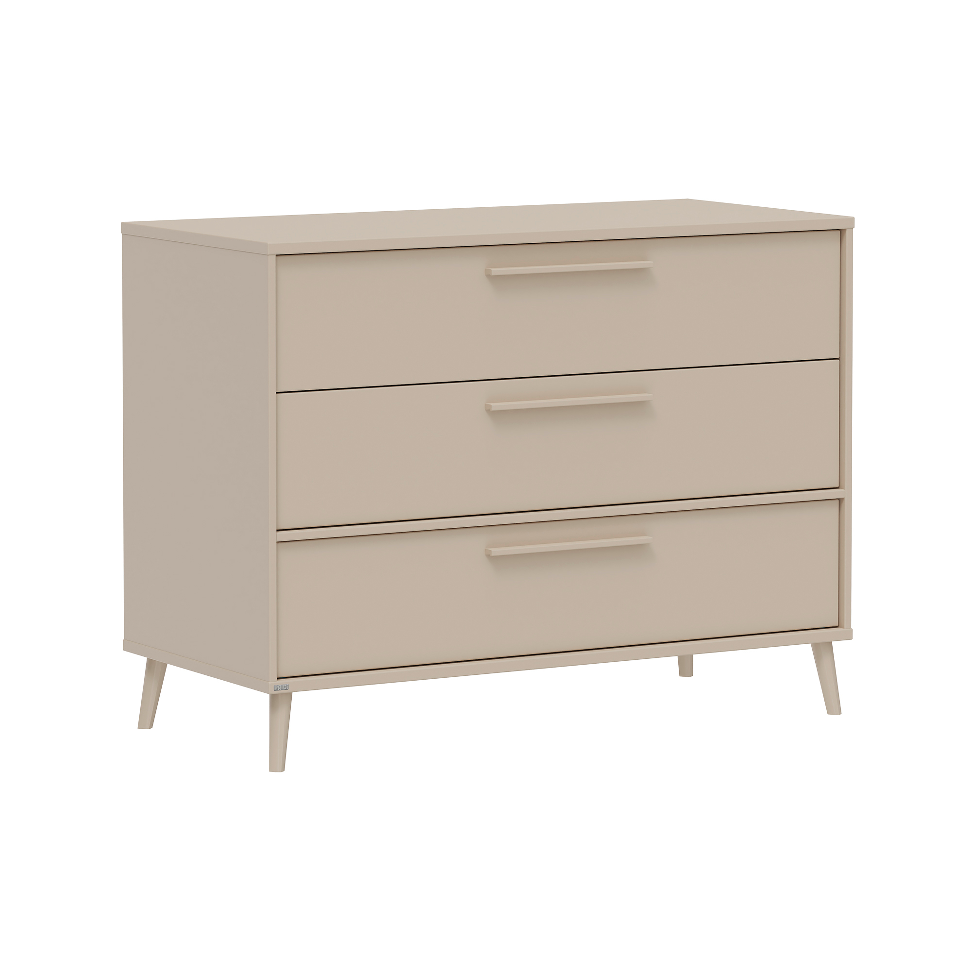 Wickelkommoden, PAIDI, Beige – Produktansicht