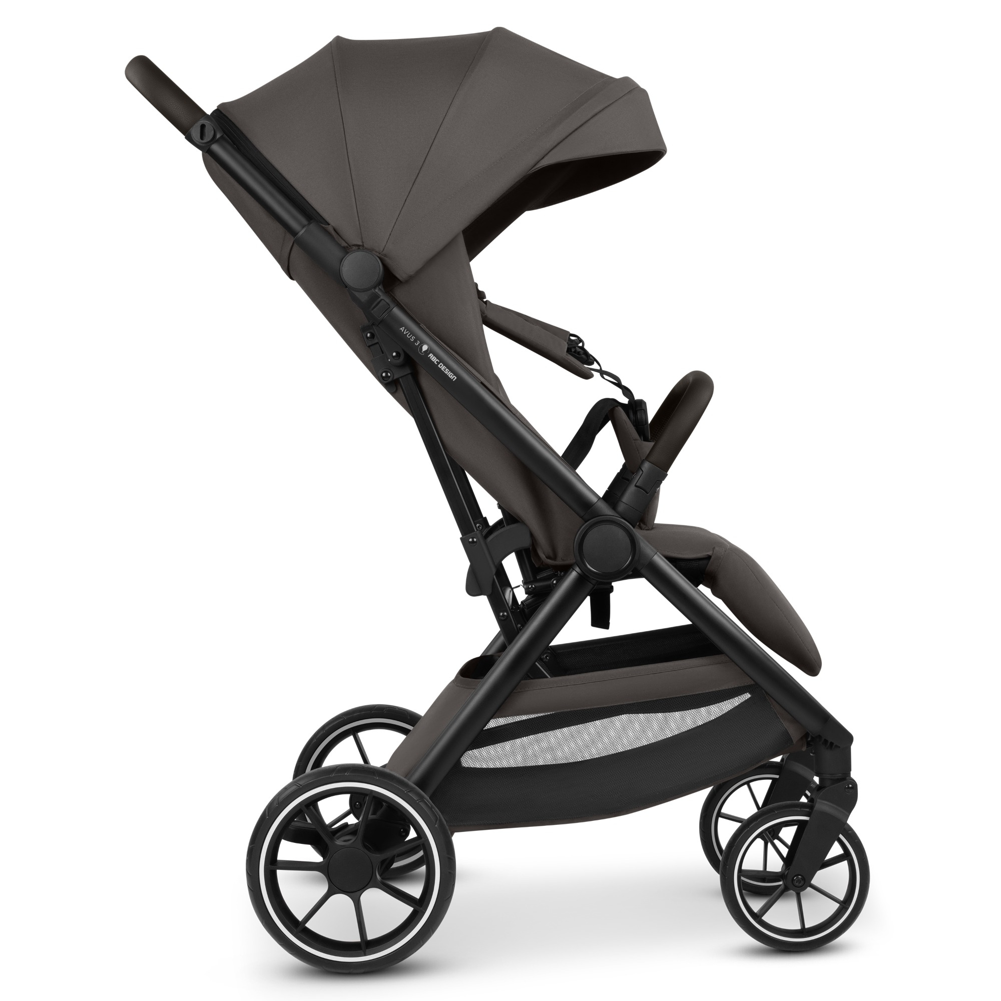 Buggys, ABC DESIGN, Braun – Besonderheit: Leichtgewicht mit nur ca. 9,85 kg