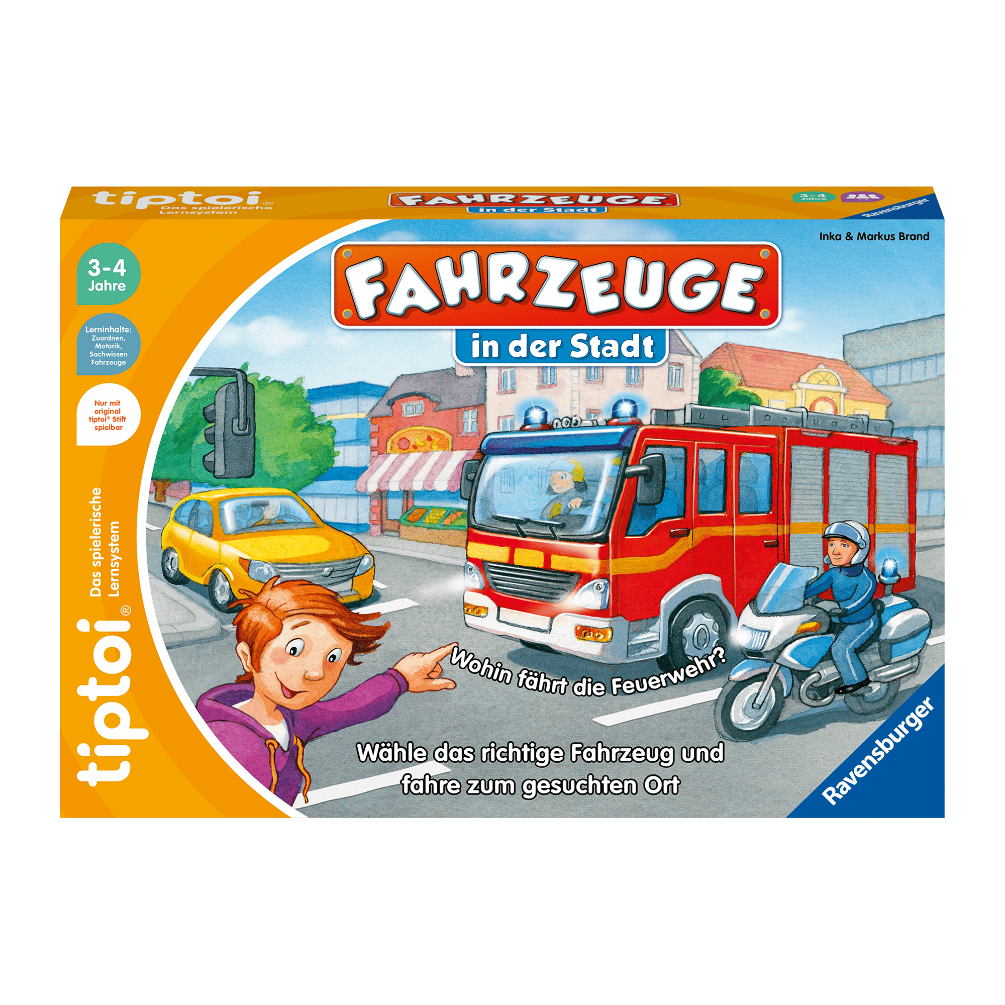 Puzzle, Ravensburger, Mehrfarbig – Besonderheit: geeignet für Kinder ab 3 Jahren