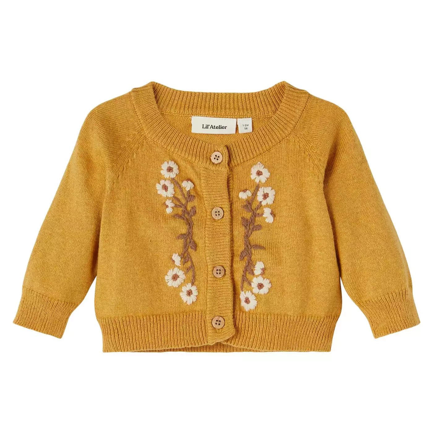 Sweat-, Fleece- & Strickjacken, Lil' Atelier – Produktansicht