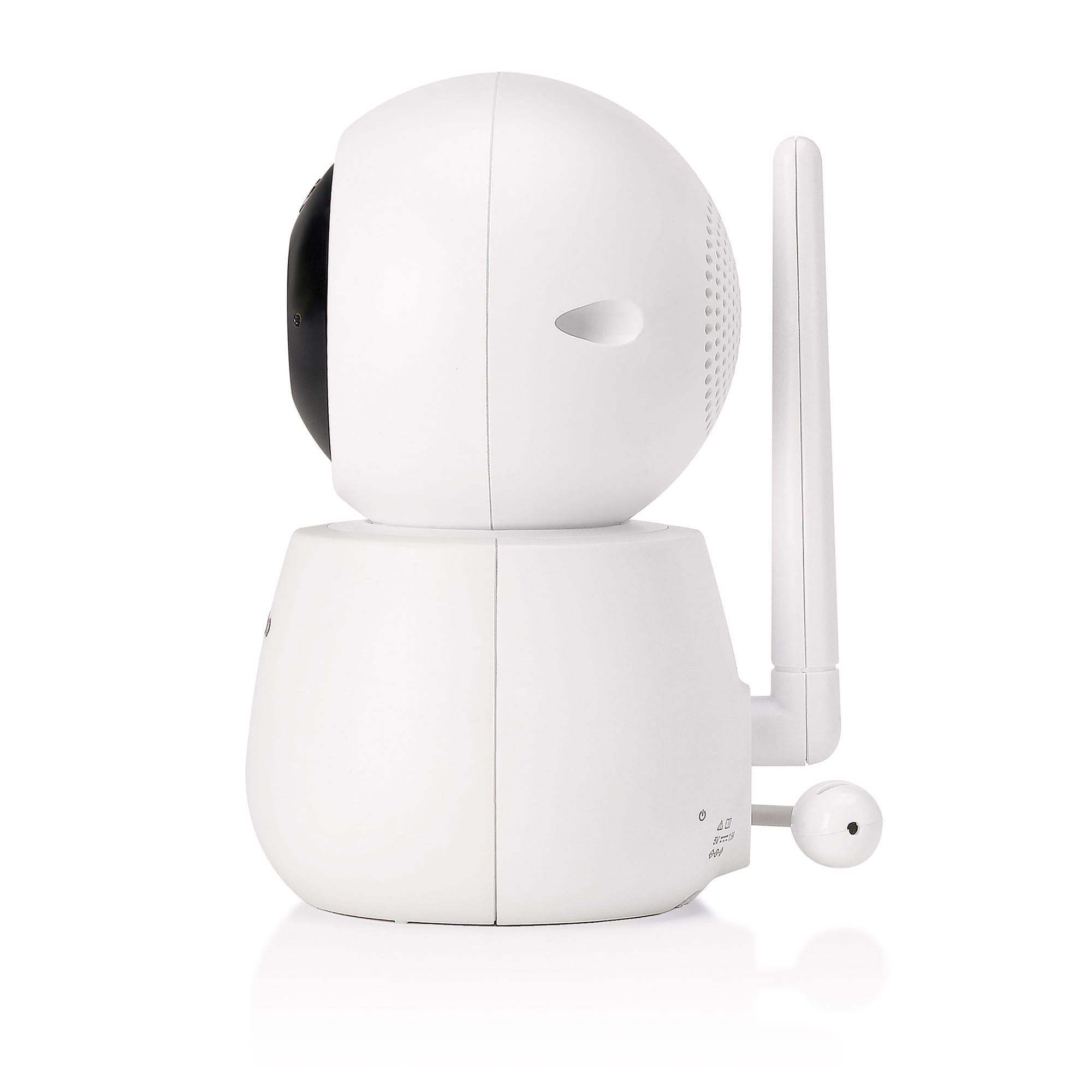 Video Babyphone, Alecto baby, Weiß – Produktansicht