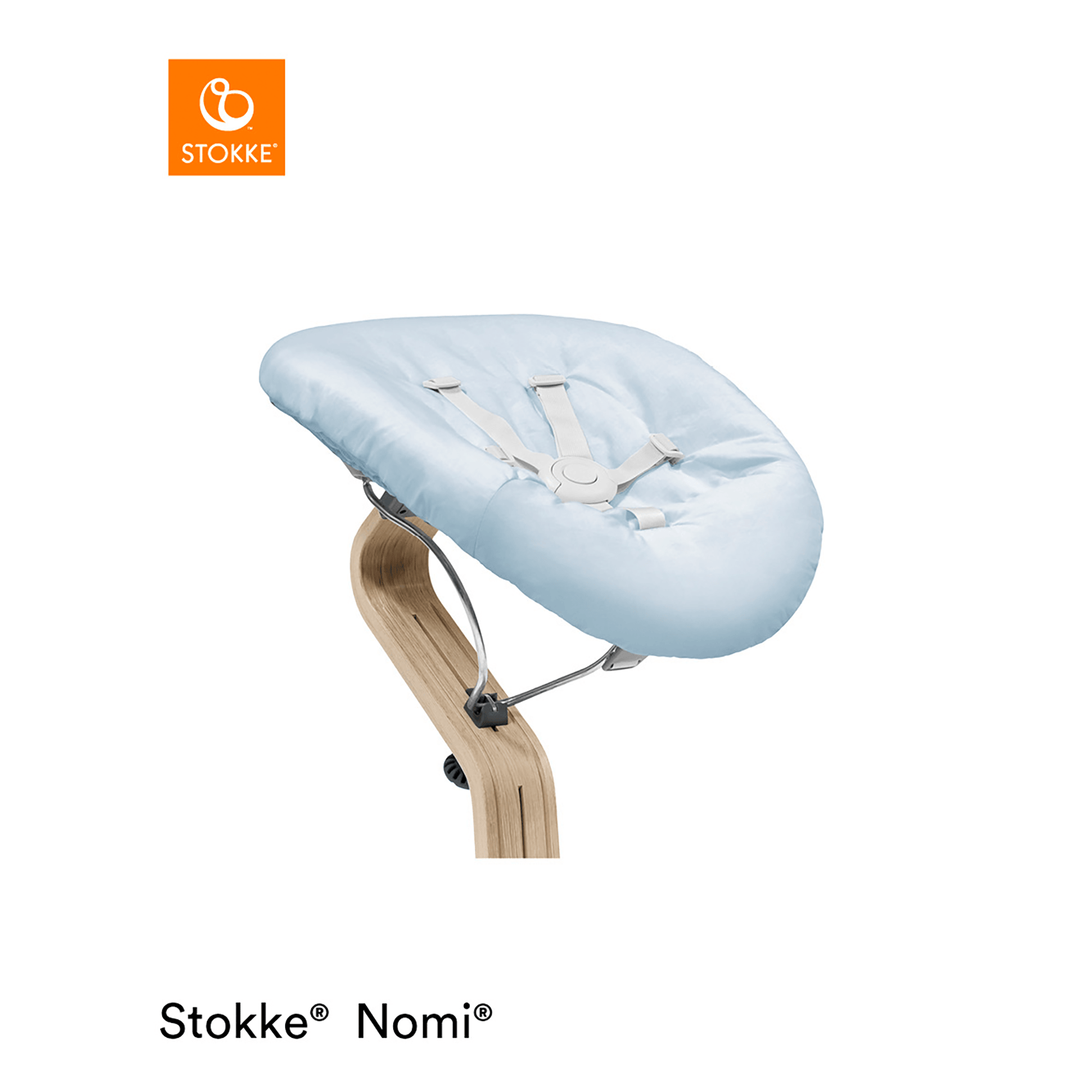Hochstuhl Zubehör, STOKKE, Weiß – Produktansicht