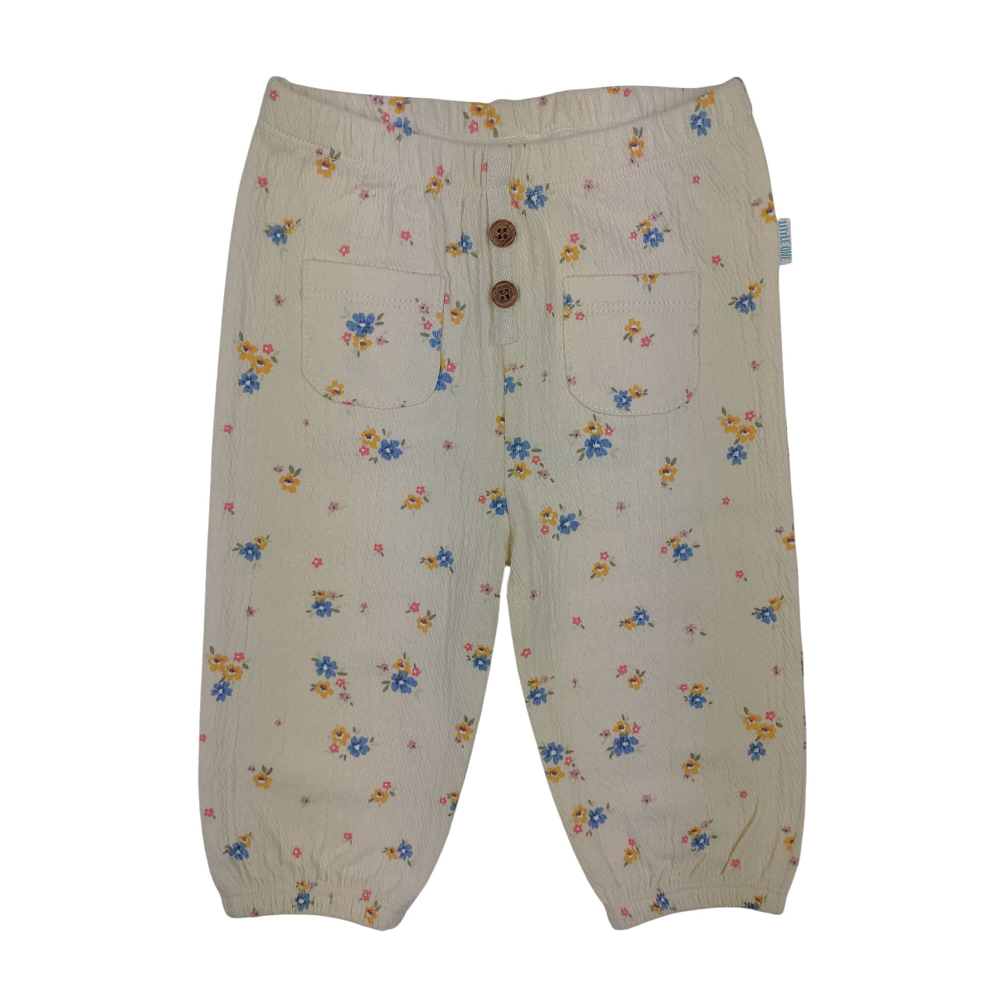 Musselin Hosen, LITTLE ONE, Beige – Besonderheit: aus 95% Baumwolle