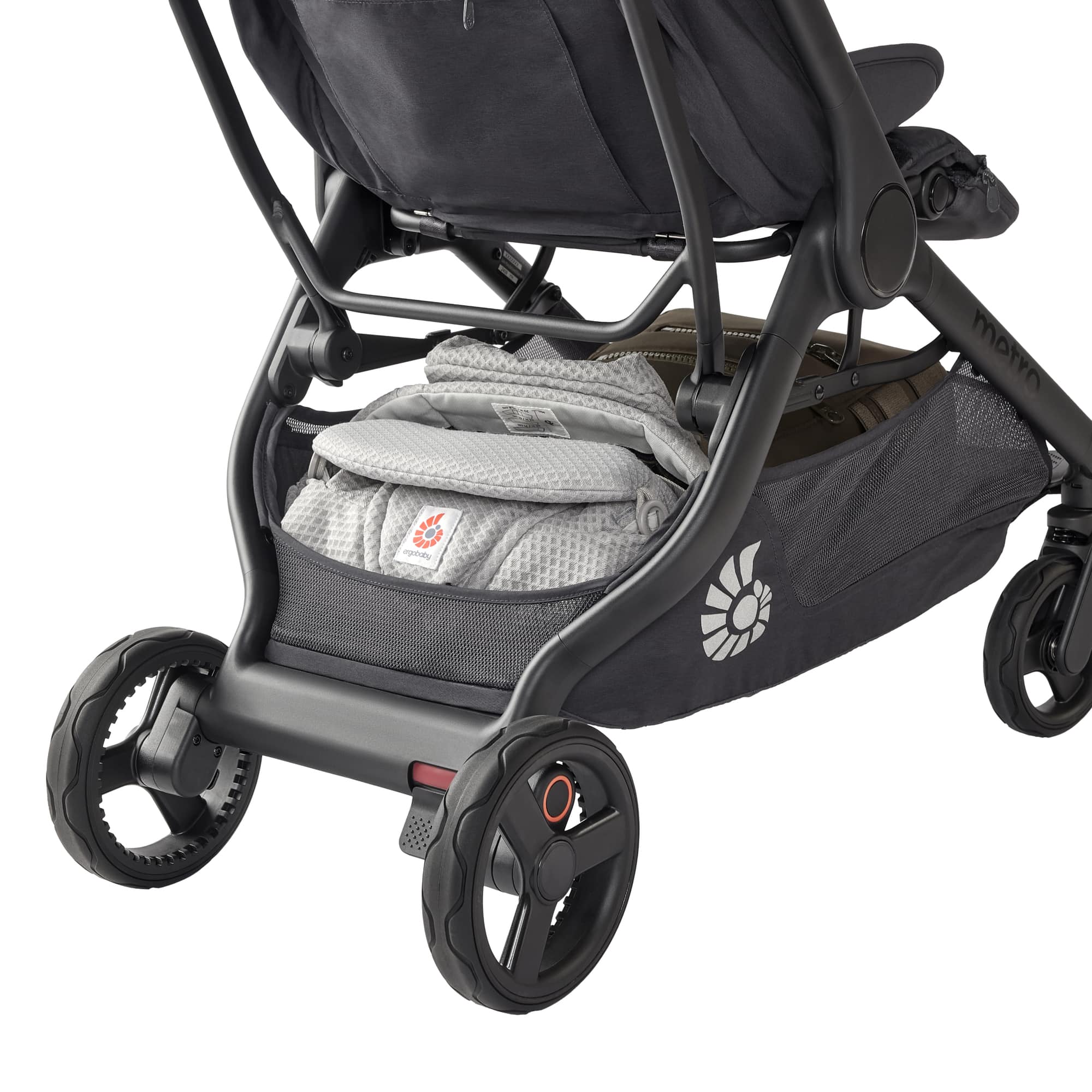 Buggys, ERGObaby, Schwarz – Produktansicht