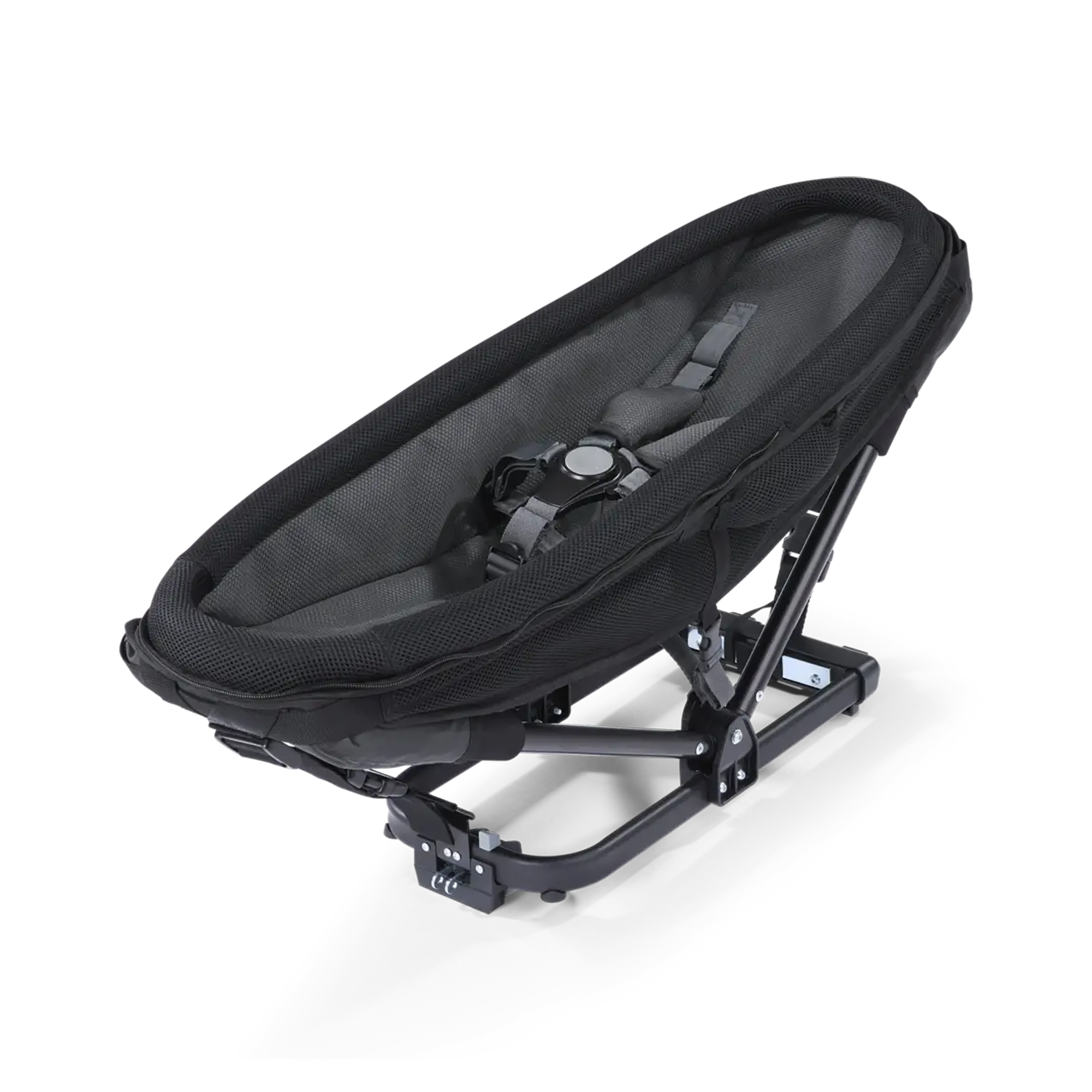 Fahrradanhänger Zubehör, Croozer, Schwarz – Besonderheit: für den sicheren Transport des Babys ab der Geburt bis ca. 12 Monaten in dem Fahrradanhänger Yuuna im Kinderwagenmodus