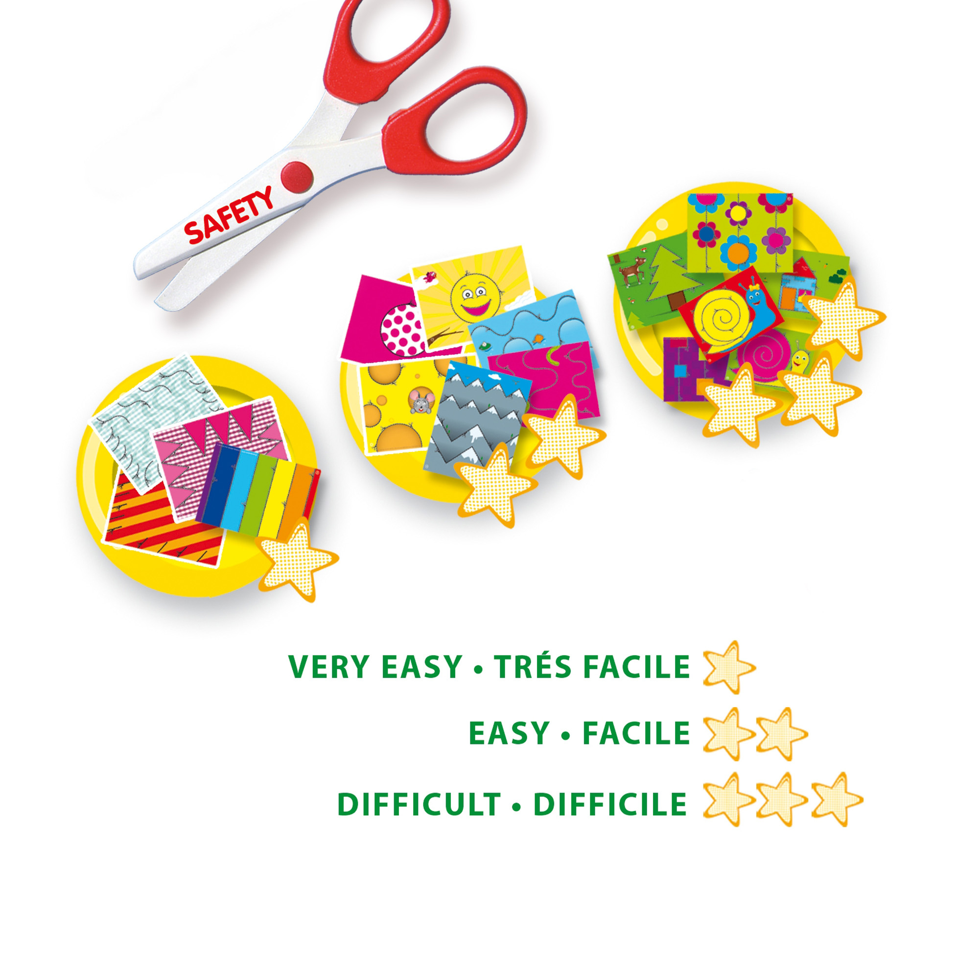 Produkte, SES CREATIVE, Gelb – Produktansicht