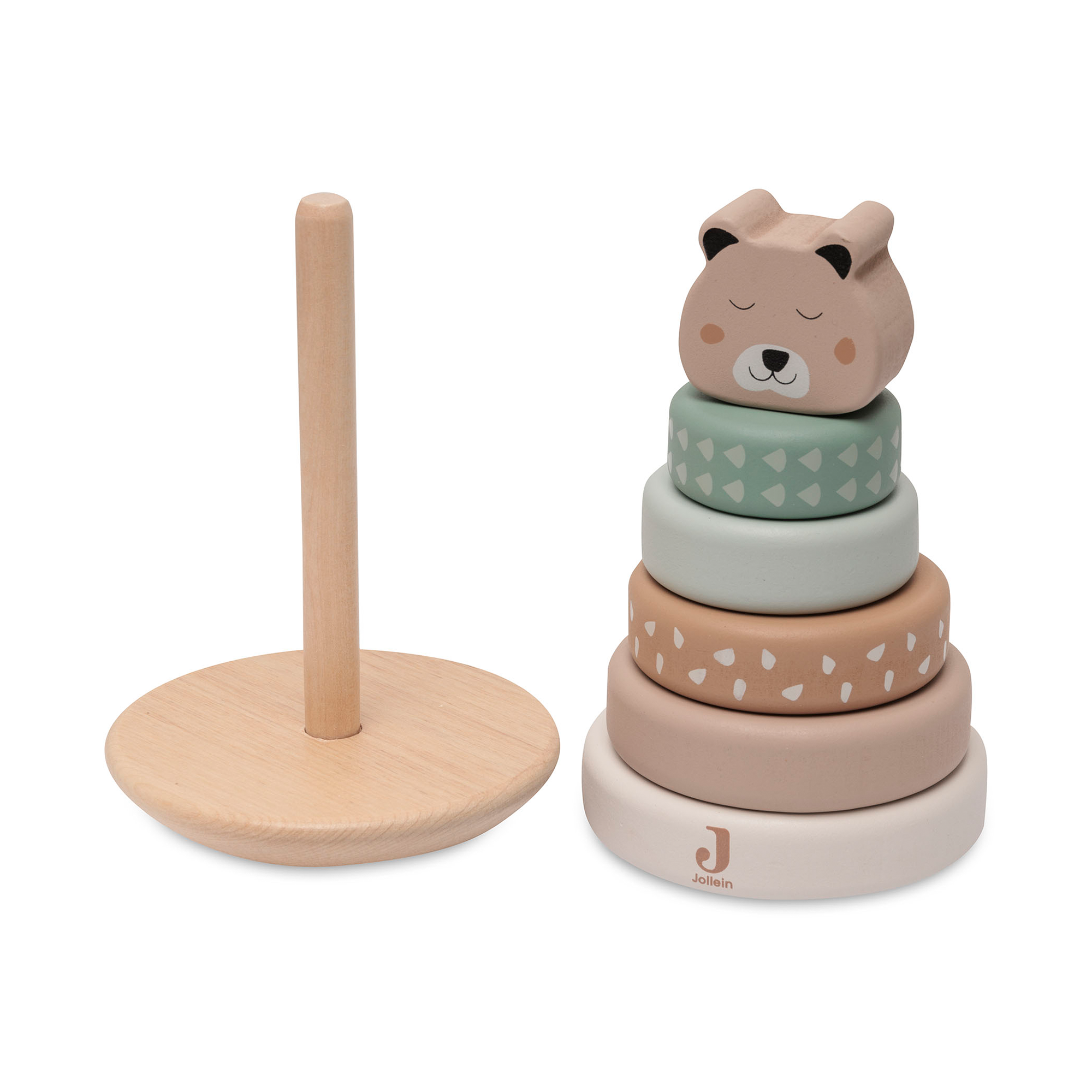 Stapeltürme, jollein, Mehrfarbig – Produktansicht