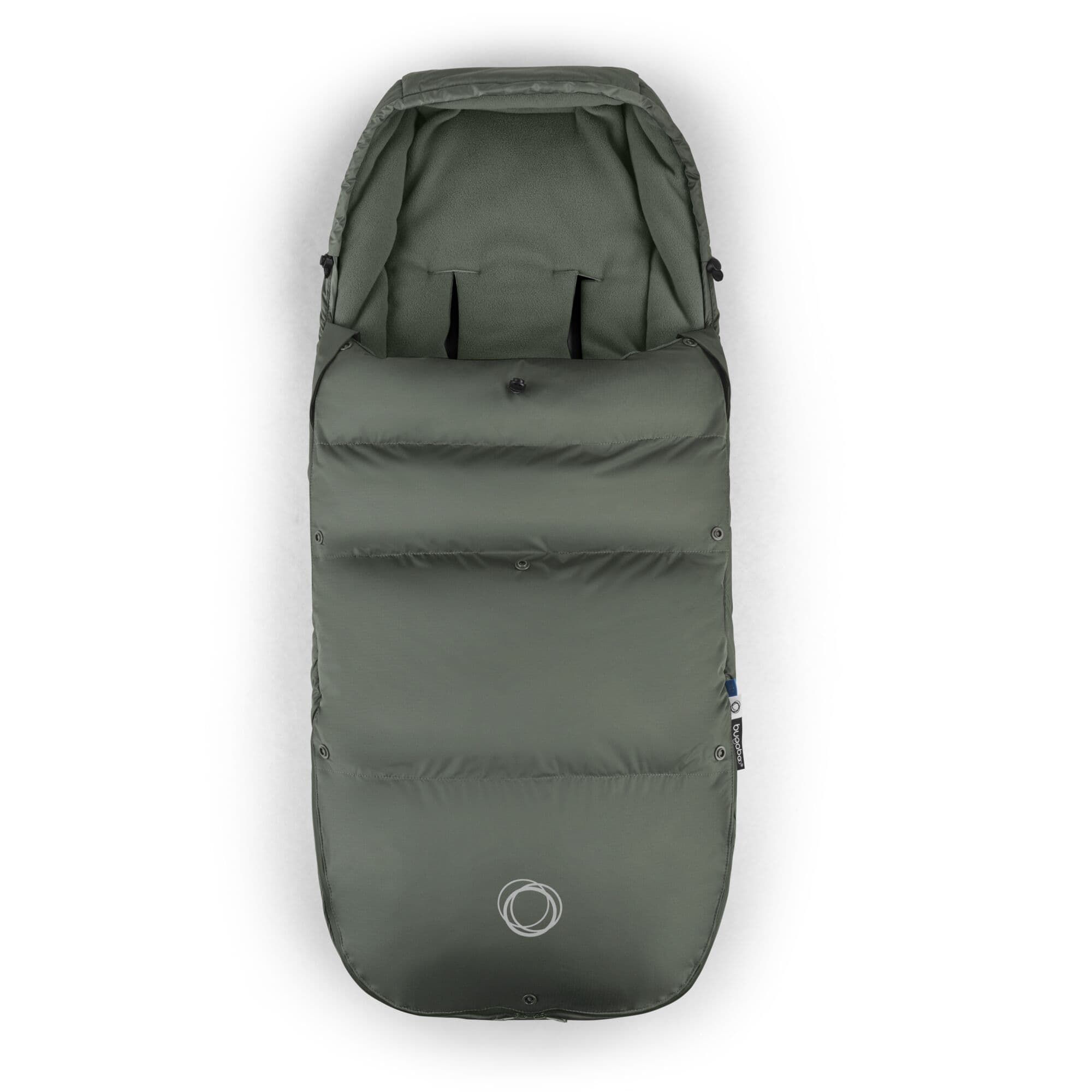 Fußsäcke & Decken, bugaboo, Grün – Besonderheit: mit innovativer THERMOLITE®-Isolier-Einlage für extra Wärme