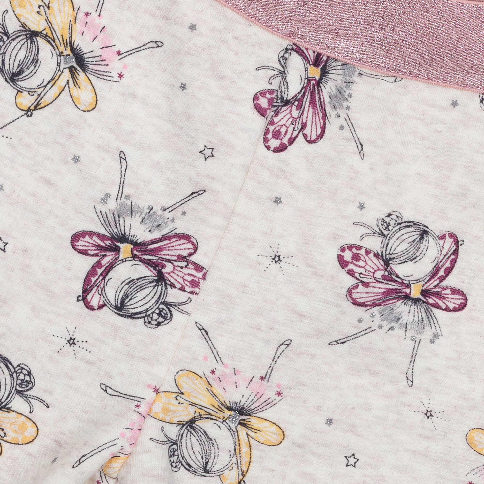 Thermoleggings, LITTLE ONE, Beige – Produktansicht