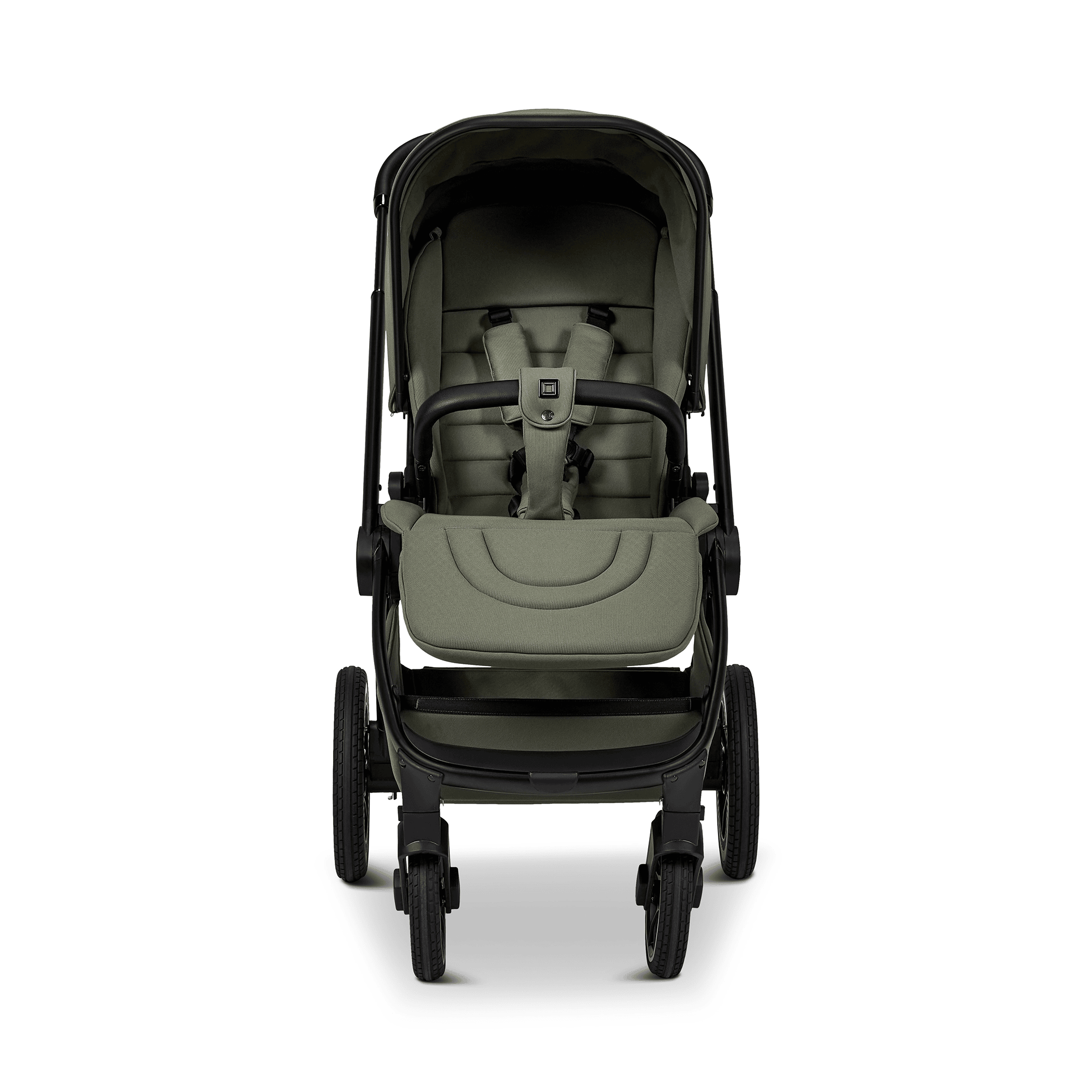 Kombi-Kinderwagen, MOON, Grün – Produktansicht