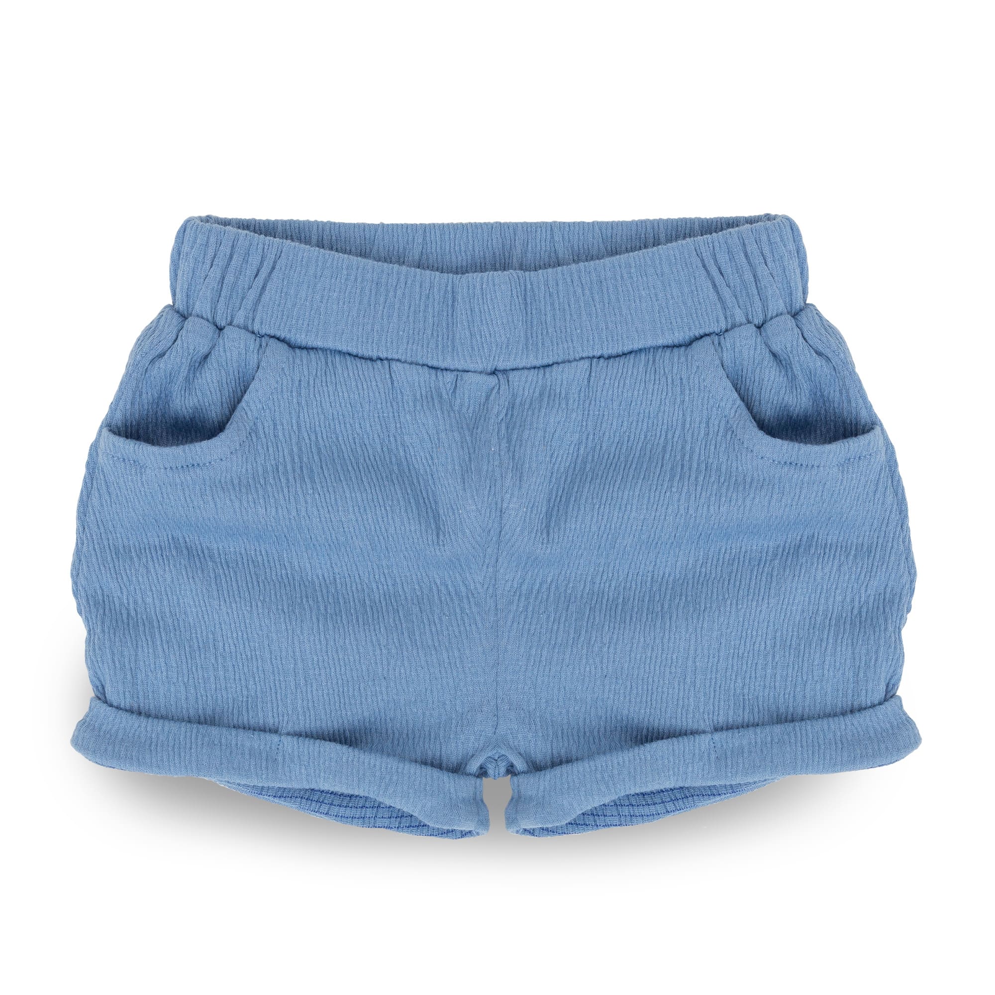 Kurze Hosen, JACKY, Blau – Besonderheit: elastischer Bund