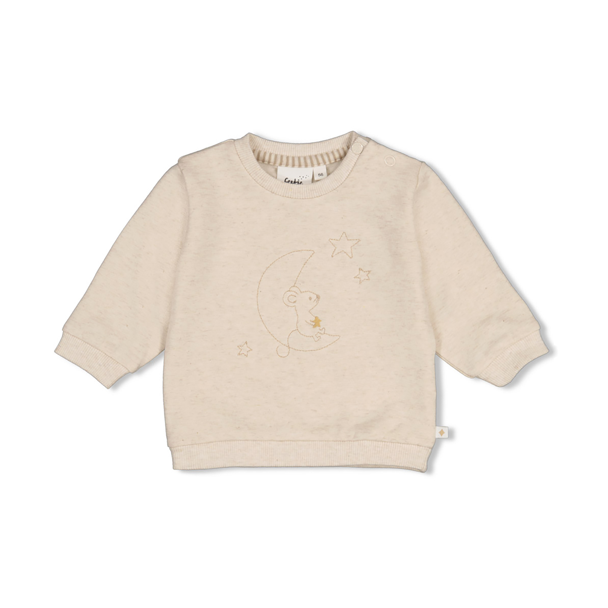 Pullover & Sweatshirts, FEETJE, Beige – Produktansicht