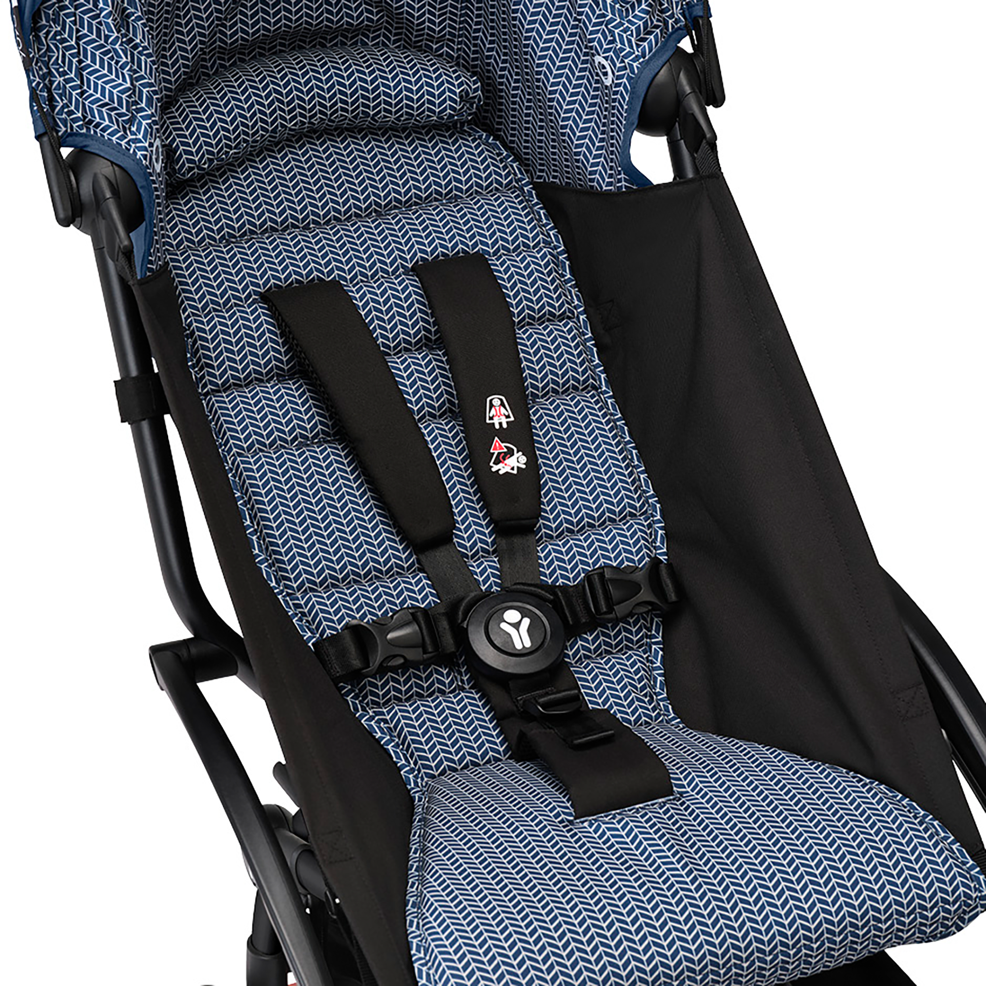 Sportsitze, STOKKE, Blau – Produktansicht
