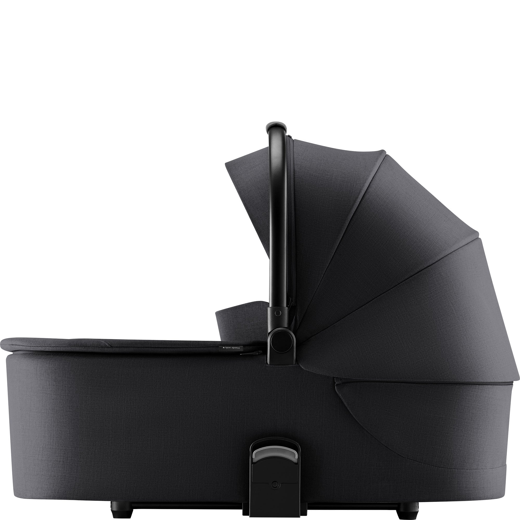 Tragewannen, Britax Diamond, Schwarz – Besonderheit: ergonomische Schlafposition
