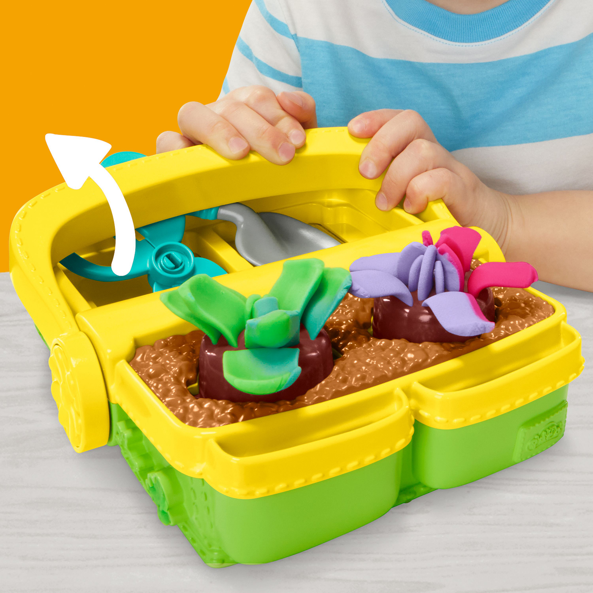 Malen & Kneten, Play-Doh, Mehrfarbig – Besonderheit: geeignet ab 3 Jahre