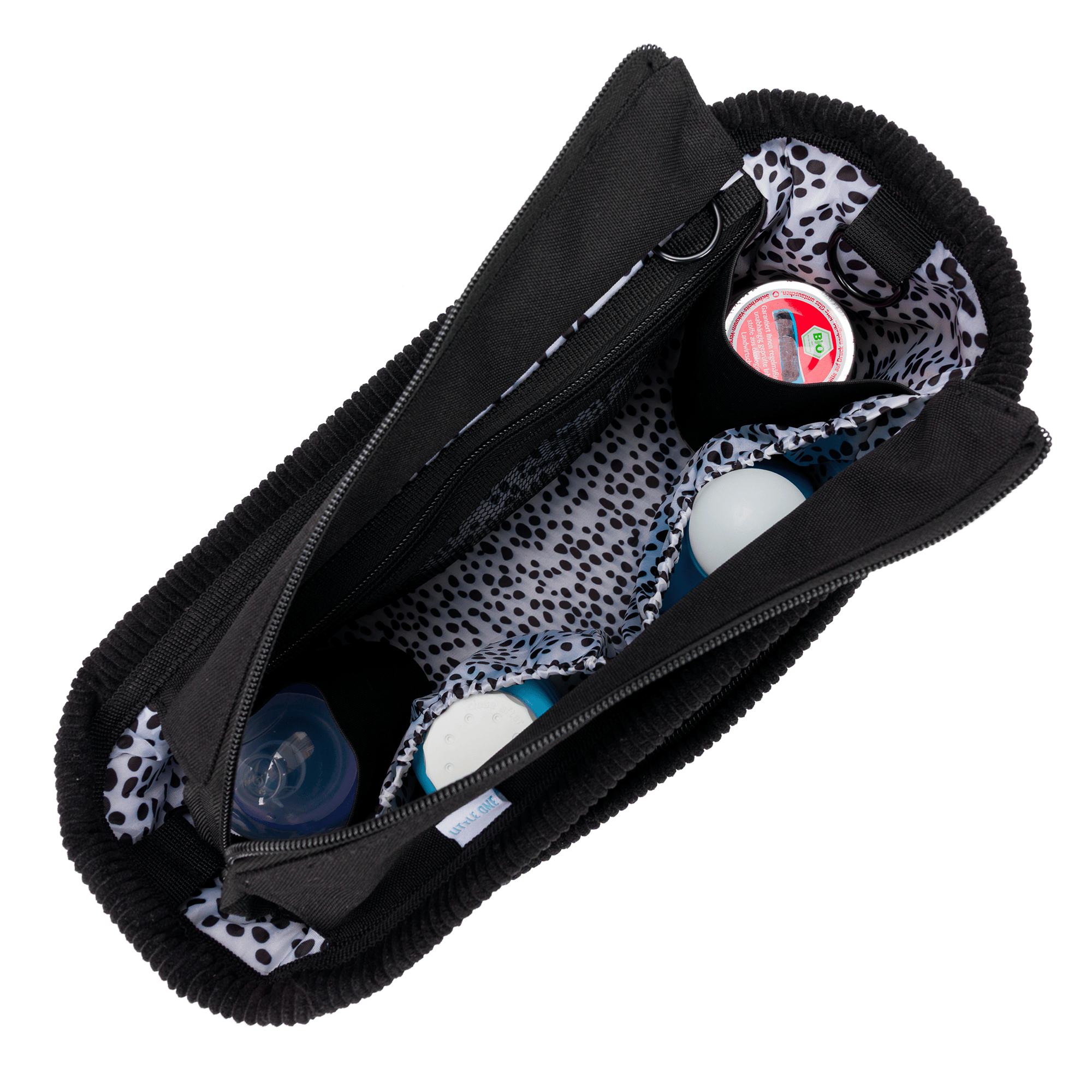 Wickeltaschen, LITTLE ONE, Schwarz – Produktansicht