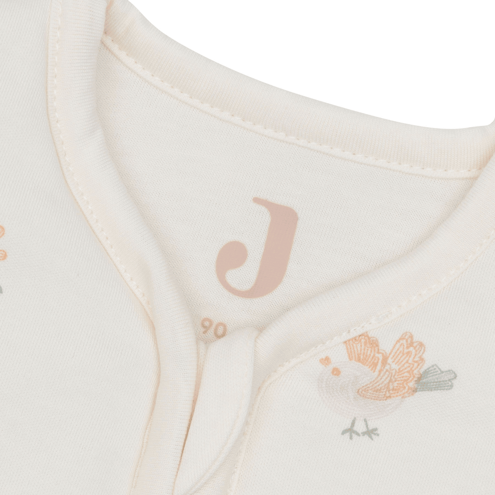 Ganzjahresschlafsäcke, jollein, Weiß – Produktansicht