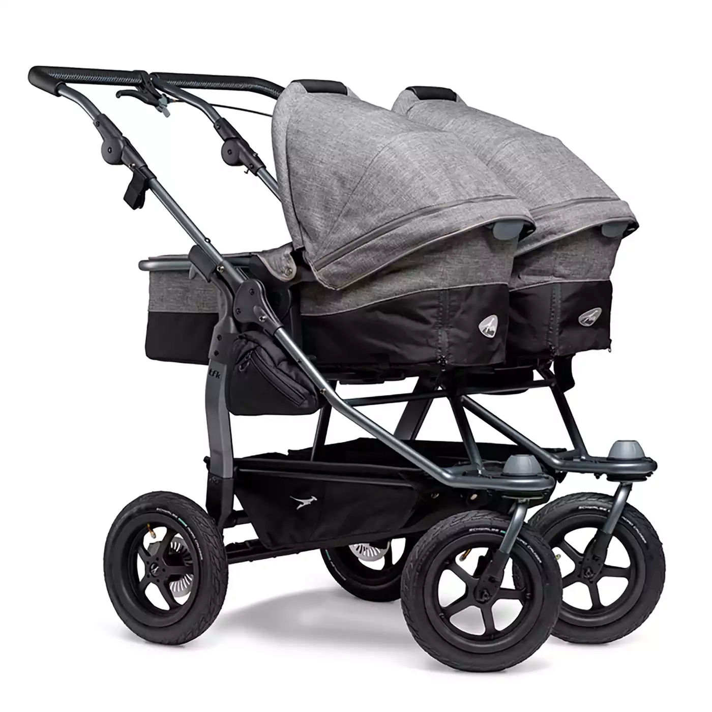 Zwillingswagen & Geschwisterwagen, tfk – Produktansicht