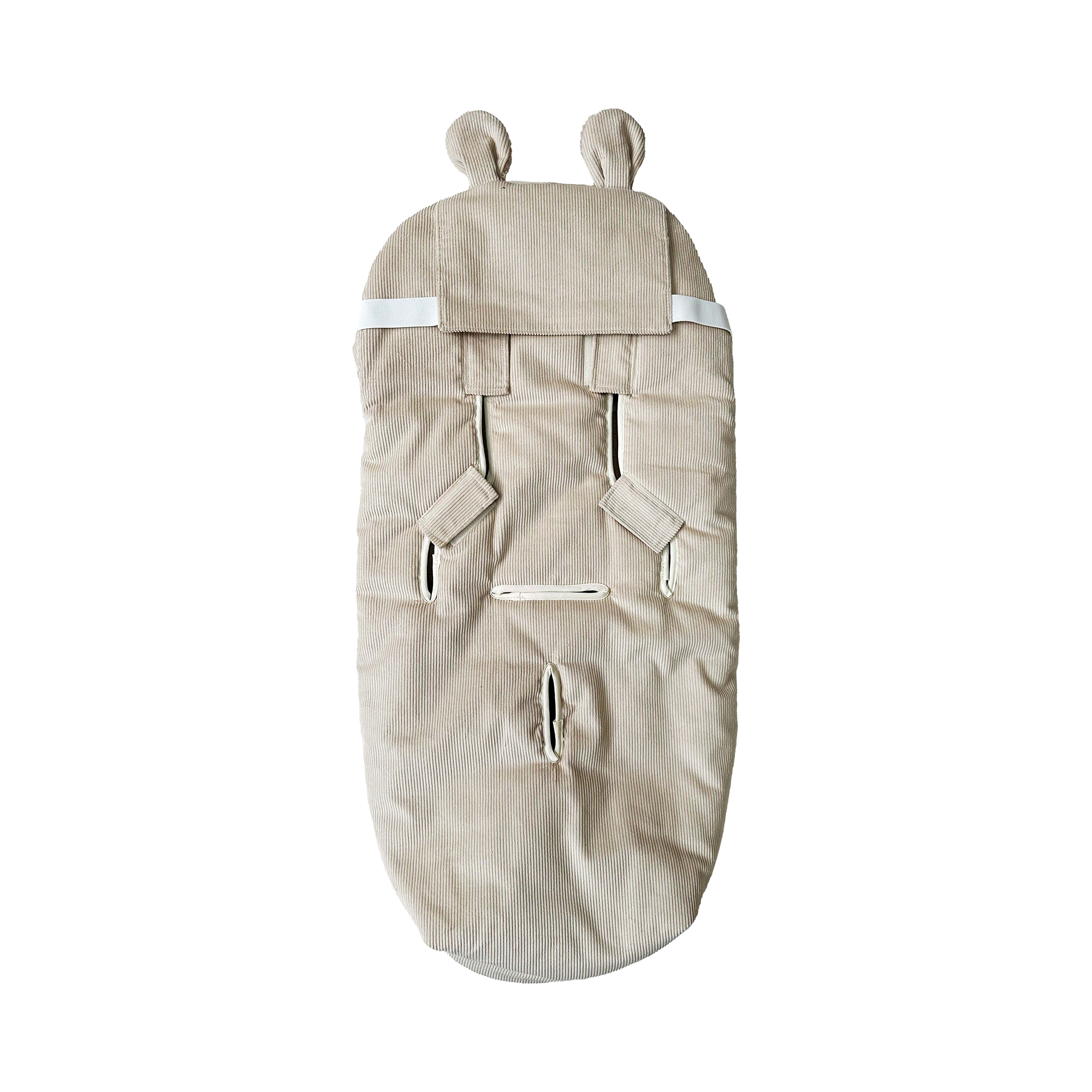 Fußsäcke & Decken, KAISER, Beige – Produktansicht