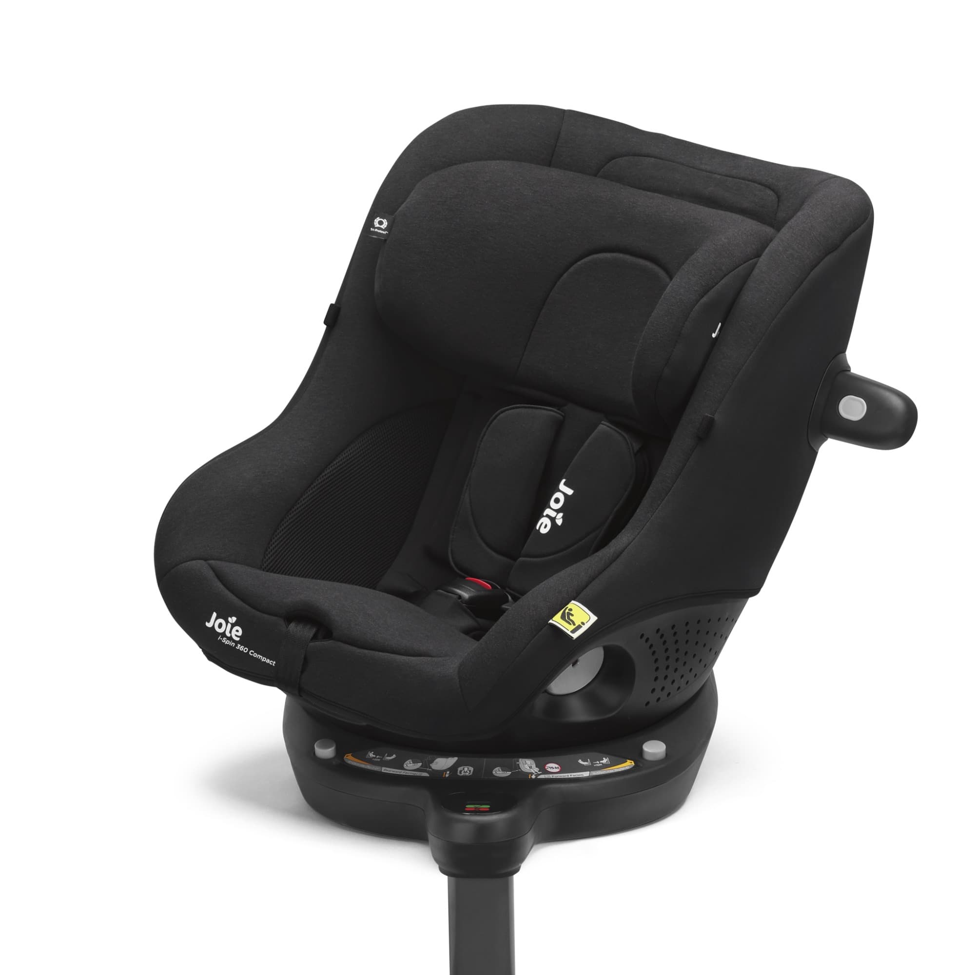 Reboarder 0-18 kg, Gruppe 0+/1, Joie, Schwarz – Besonderheit: Reboarder mit integrierter ISOFIX-Basisstation