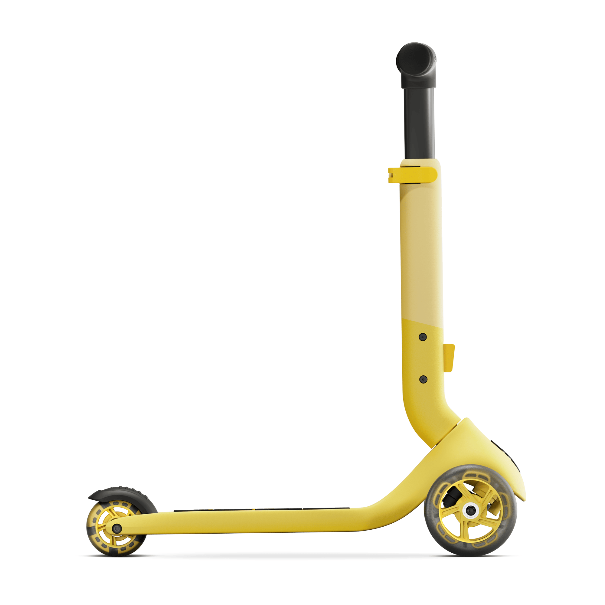 Roller, PUKY, Gelb – Produktansicht