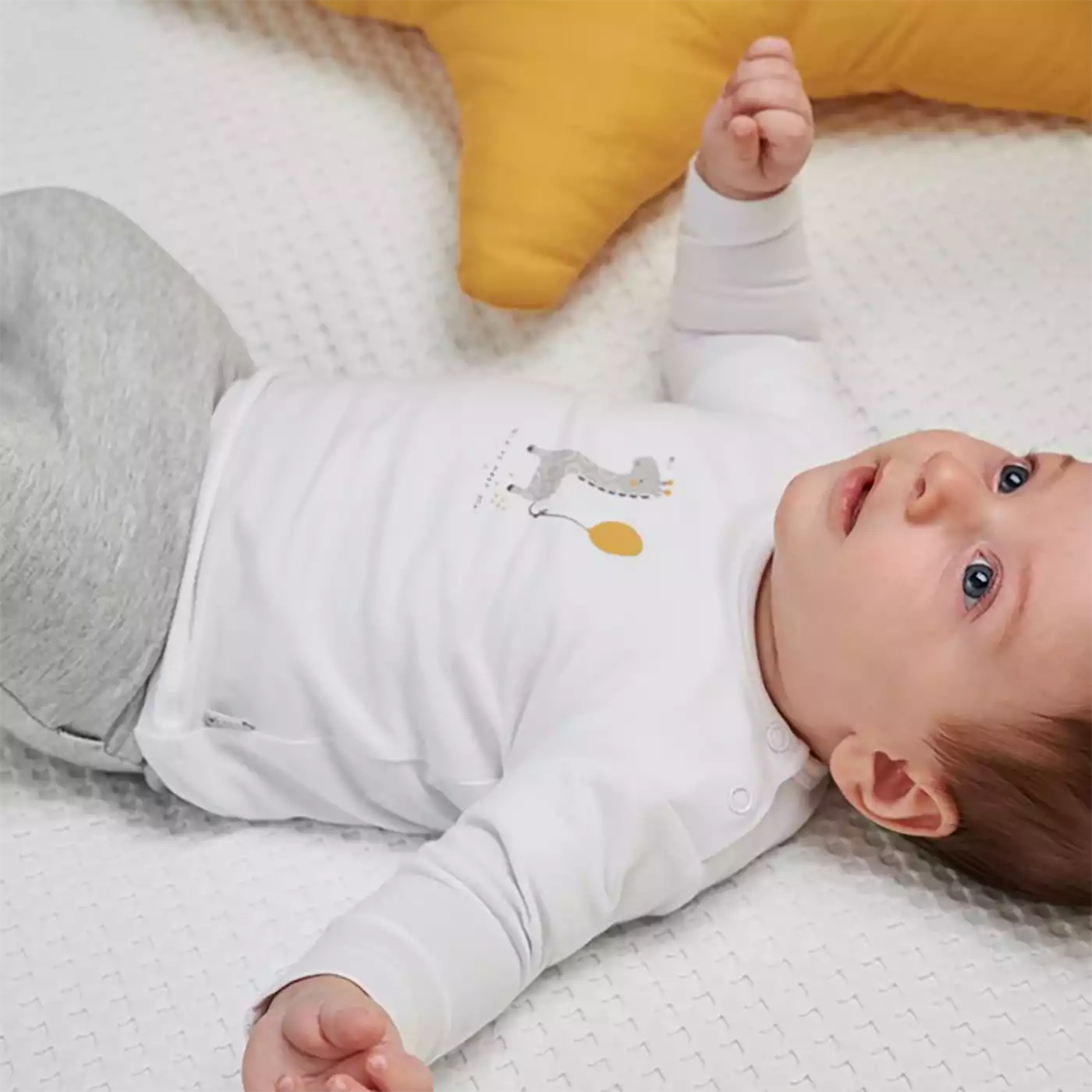 Lange Hosen, FEETJE, Grau – Produktansicht