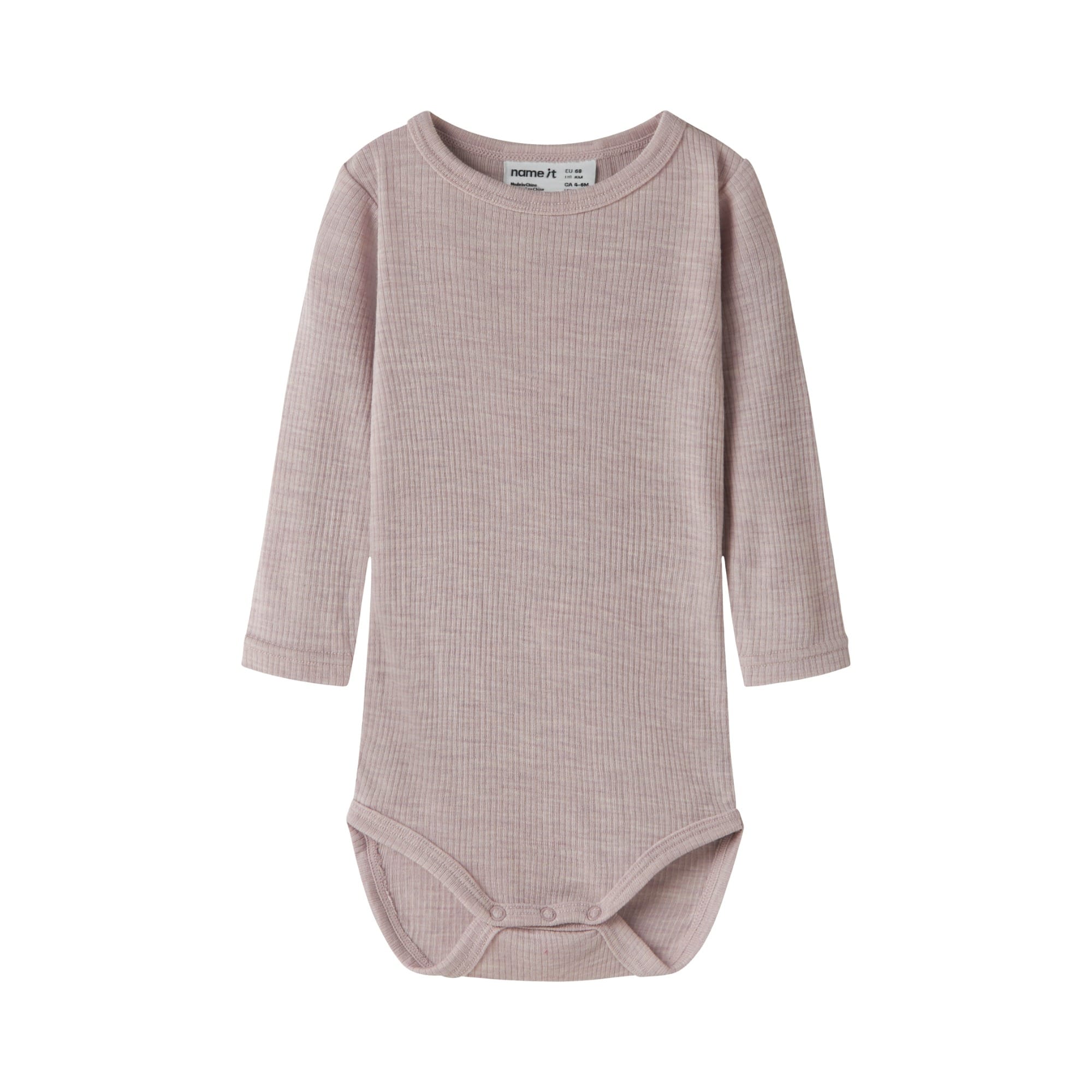 Langarmbodys, name it, Lila – Produktansicht