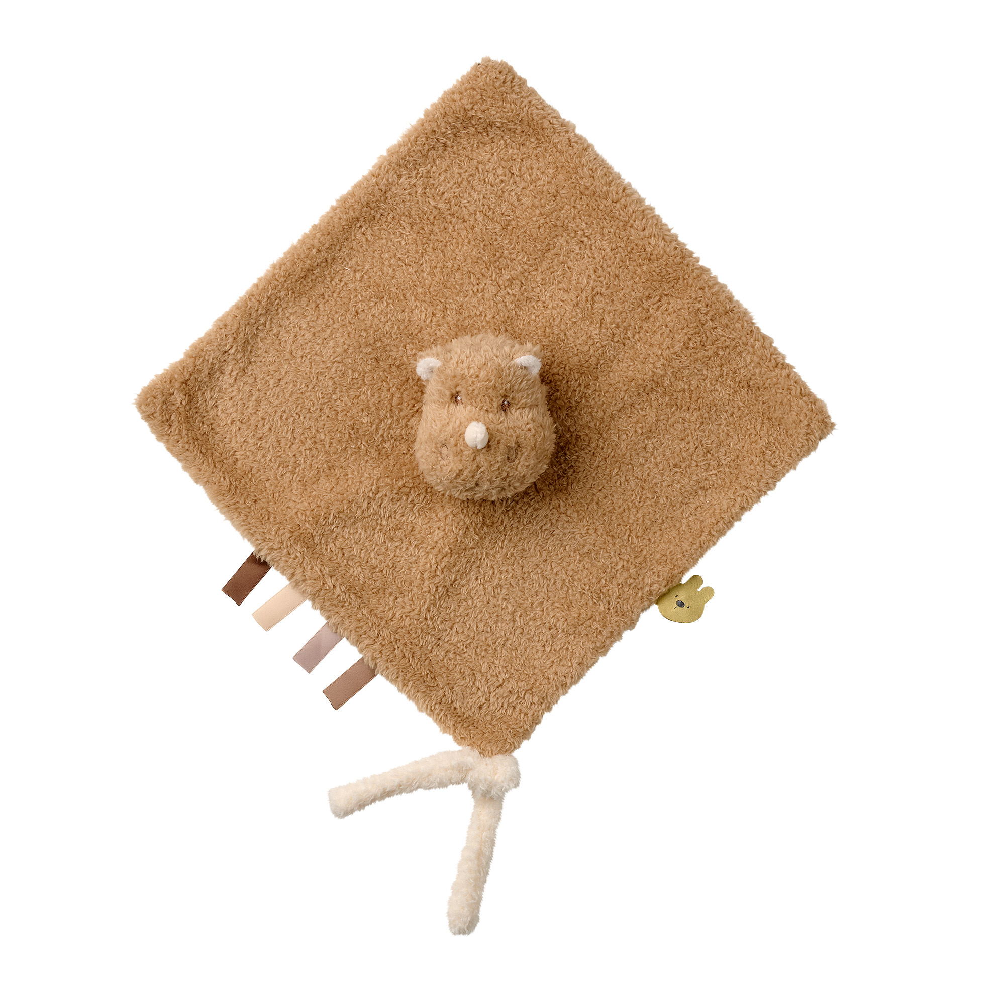 Schmusetücher, Nattou, Braun – Produktansicht