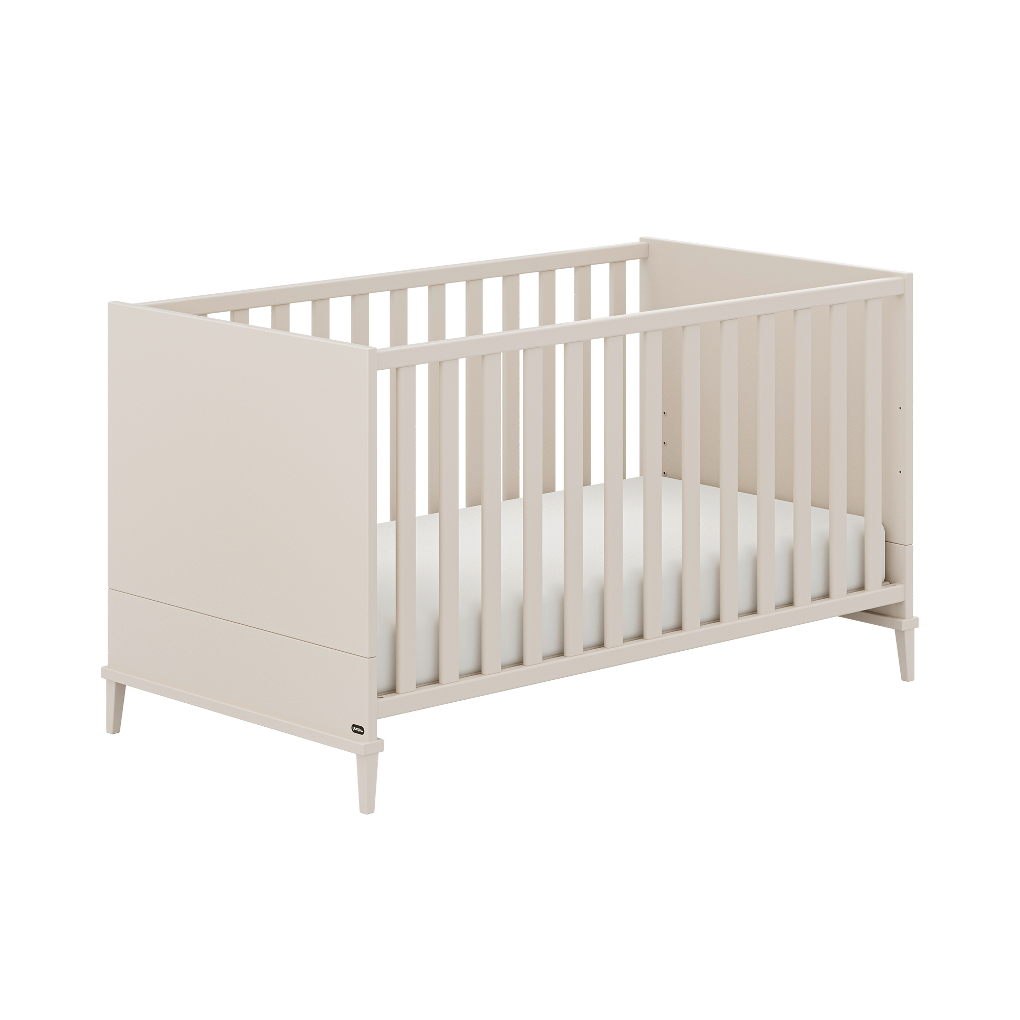 Gitterbetten, Yuny by PAIDI, Beige – Produktansicht