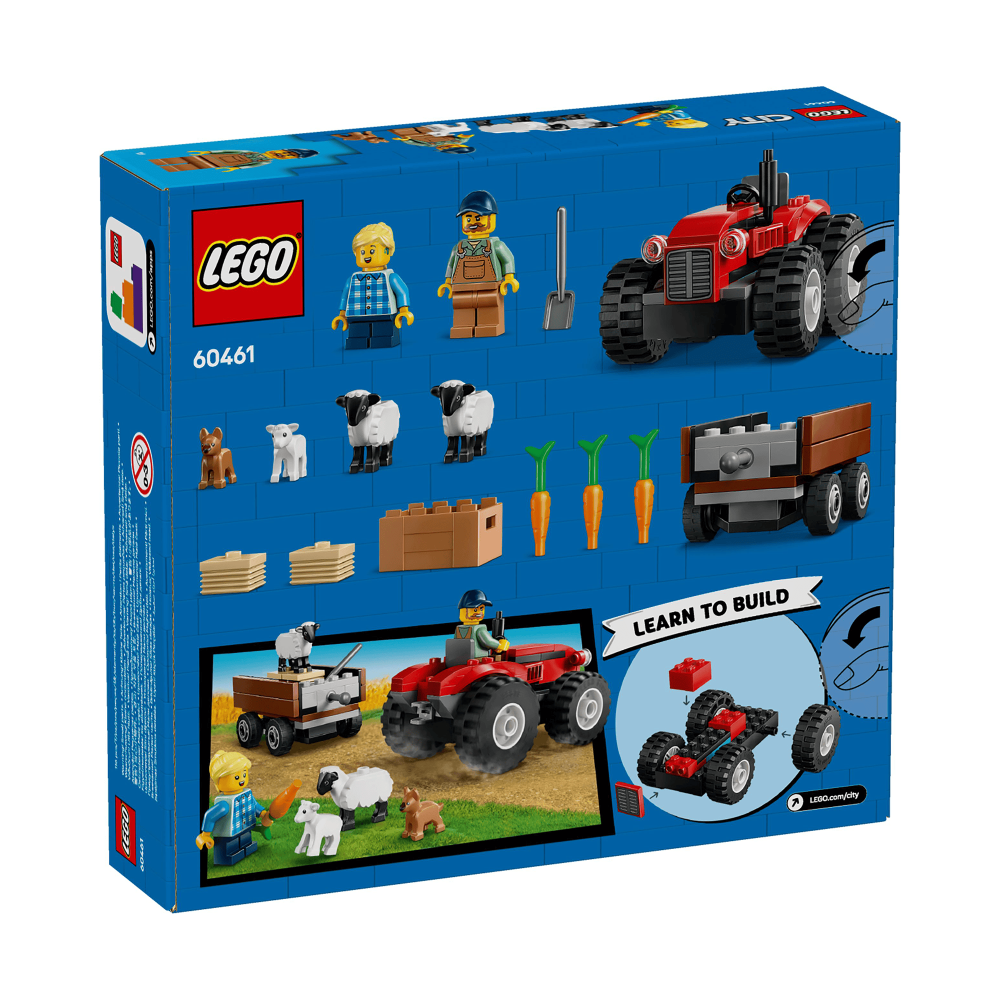 Konstruktionsspielzeug, LEGO, Mehrfarbig – Produktansicht