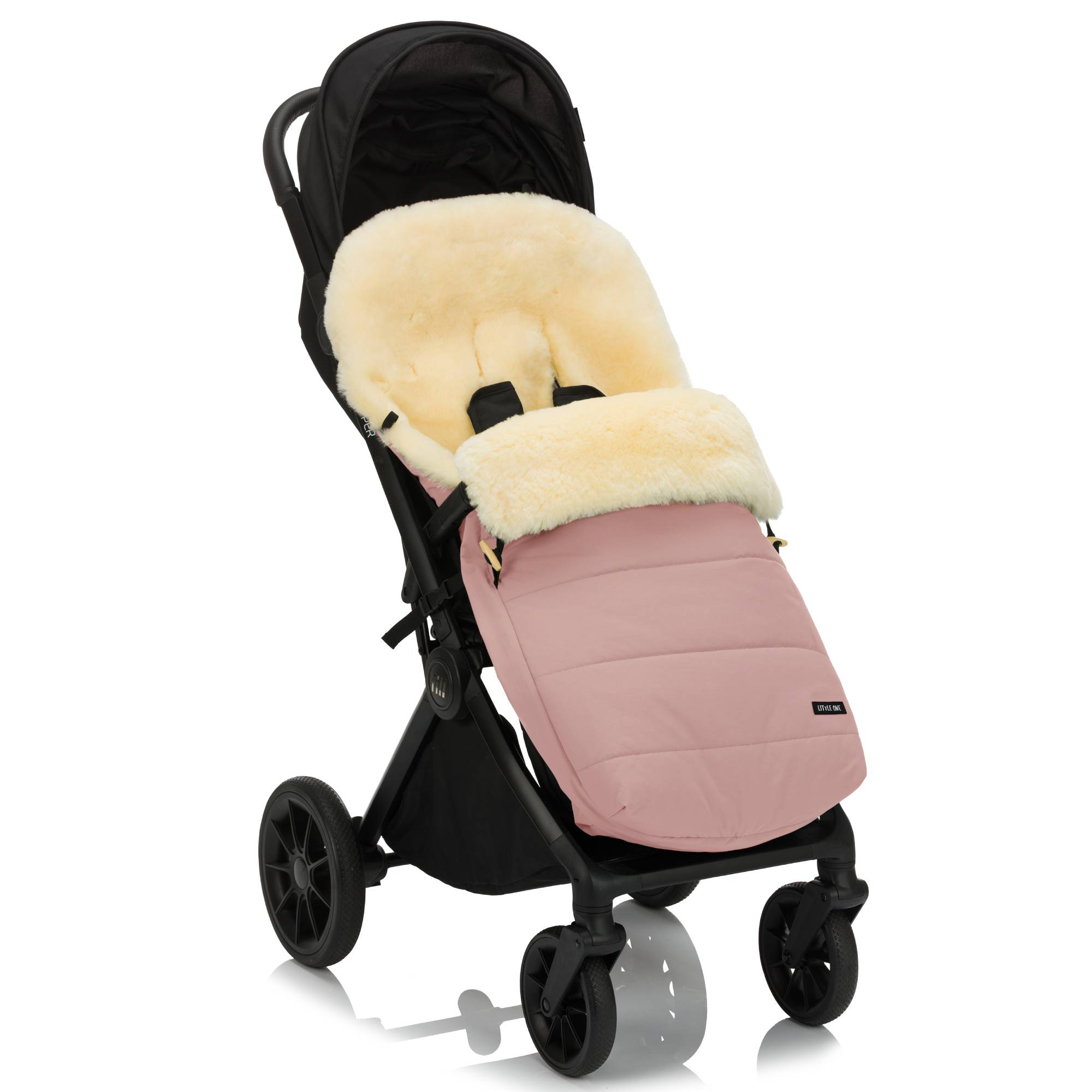 Fußsäcke & Decken, LITTLE ONE, Pink – Produktansicht