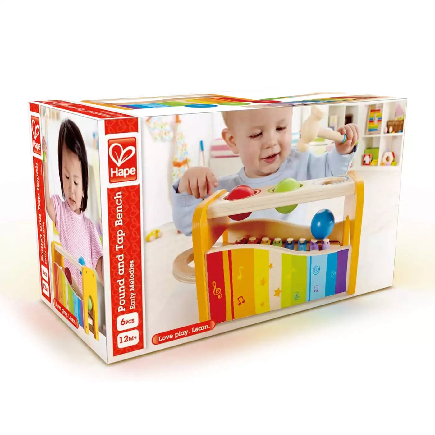 Musikinstrumente, Hape, Mehrfarbig – Produktansicht