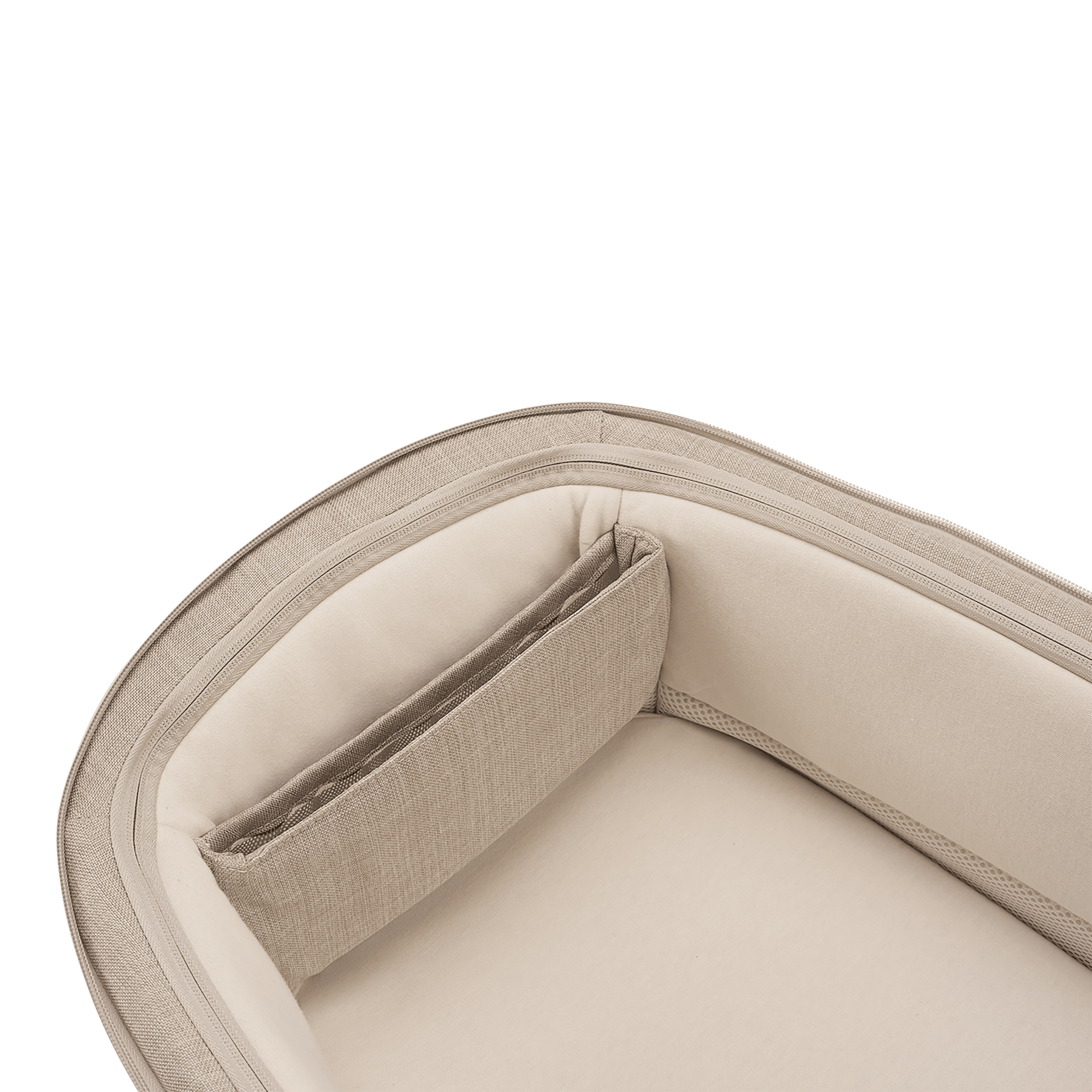 Kombi-Kinderwagen, nuna, Beige – Produktansicht