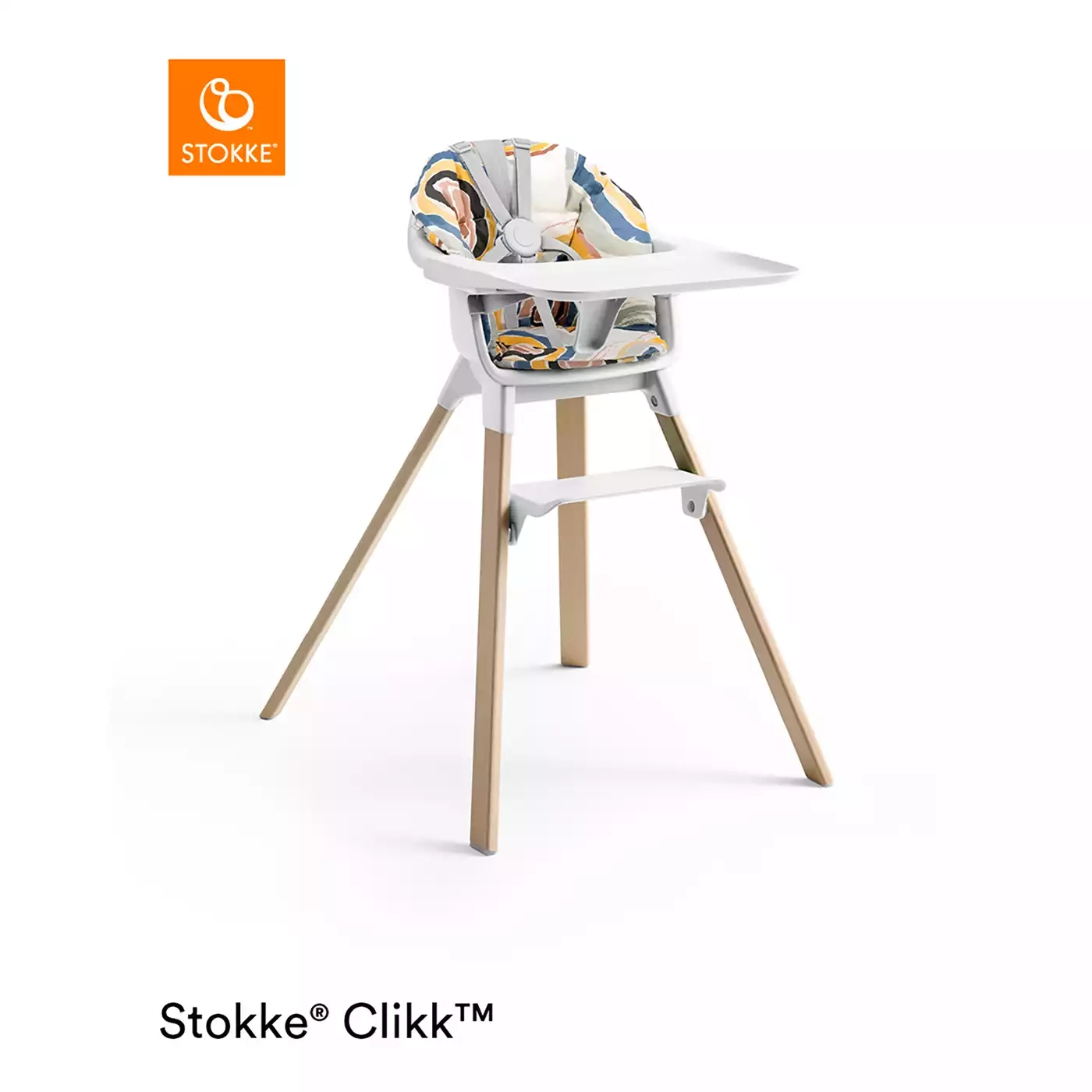 Hochstuhl Zubehör, STOKKE, Mehrfarbig – Produktansicht