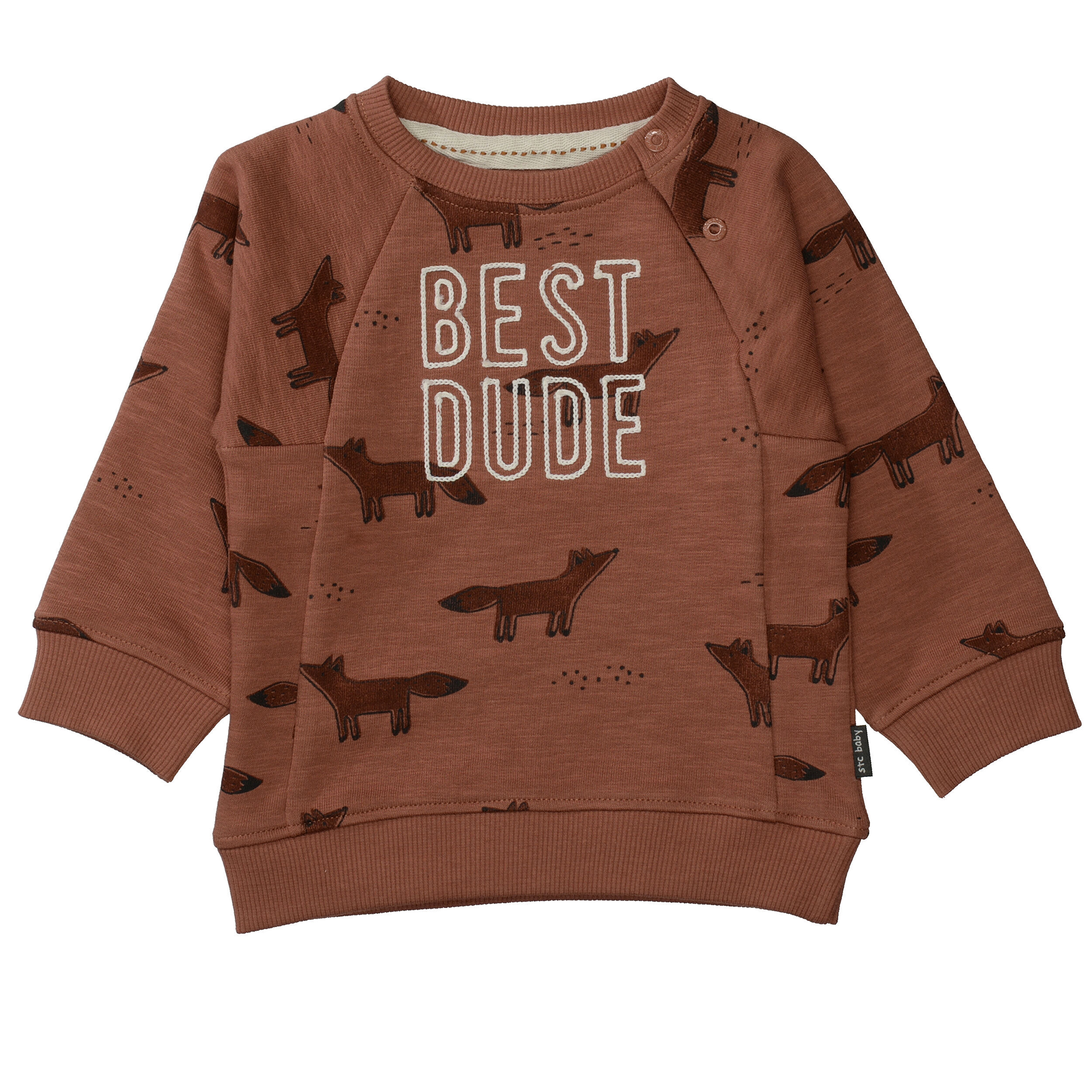 Sweatshirt Best Dude STACCATO Rot M2000584723003 1