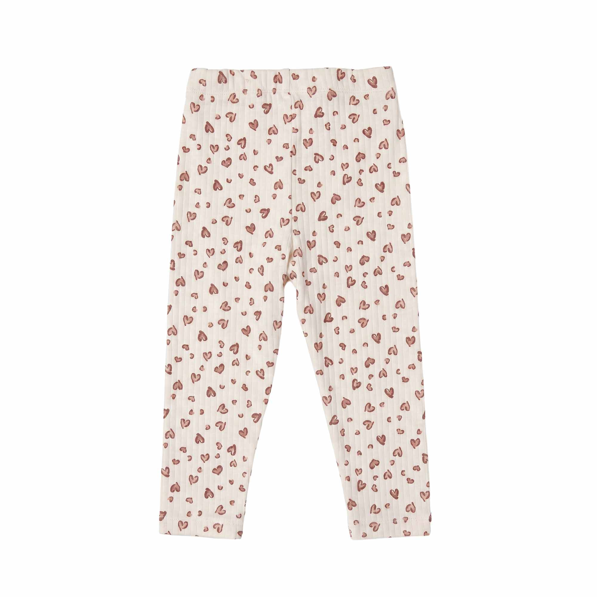 Leggings, LITTLE ONE, Weiß – Besonderheit: aus 95% Baumwolle