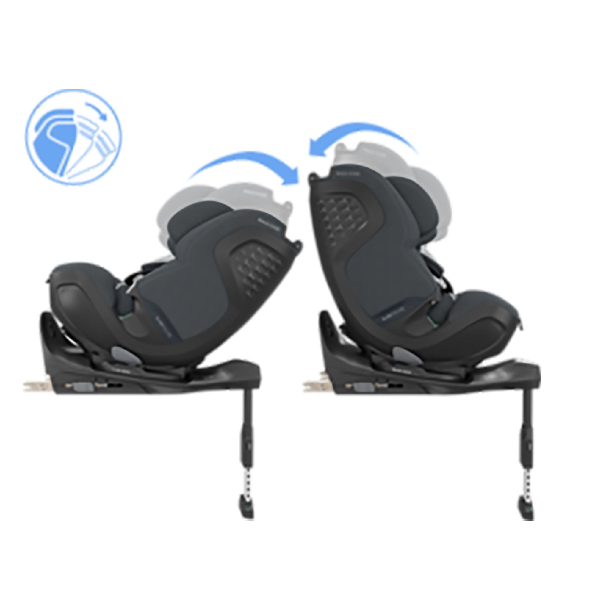 Kindersitze 9-36 kg, Gruppe 1/2/3, MAXI-COSI Premium, Grau – Produktansicht