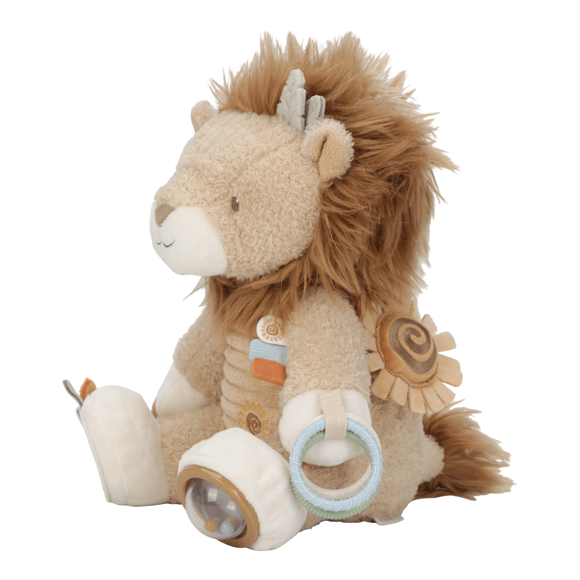 Kuscheltiere, LITTLE DUTCH, Beige – Produktansicht