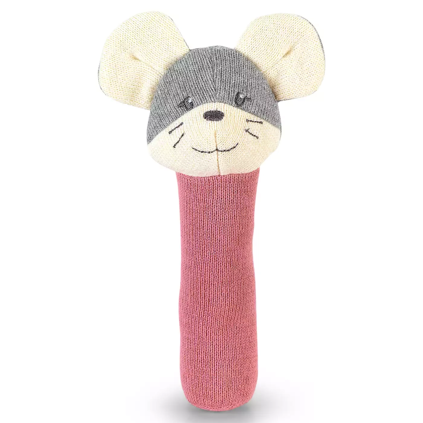 Rasseln & Greiflinge, Sterntaler, Pink – Produktansicht
