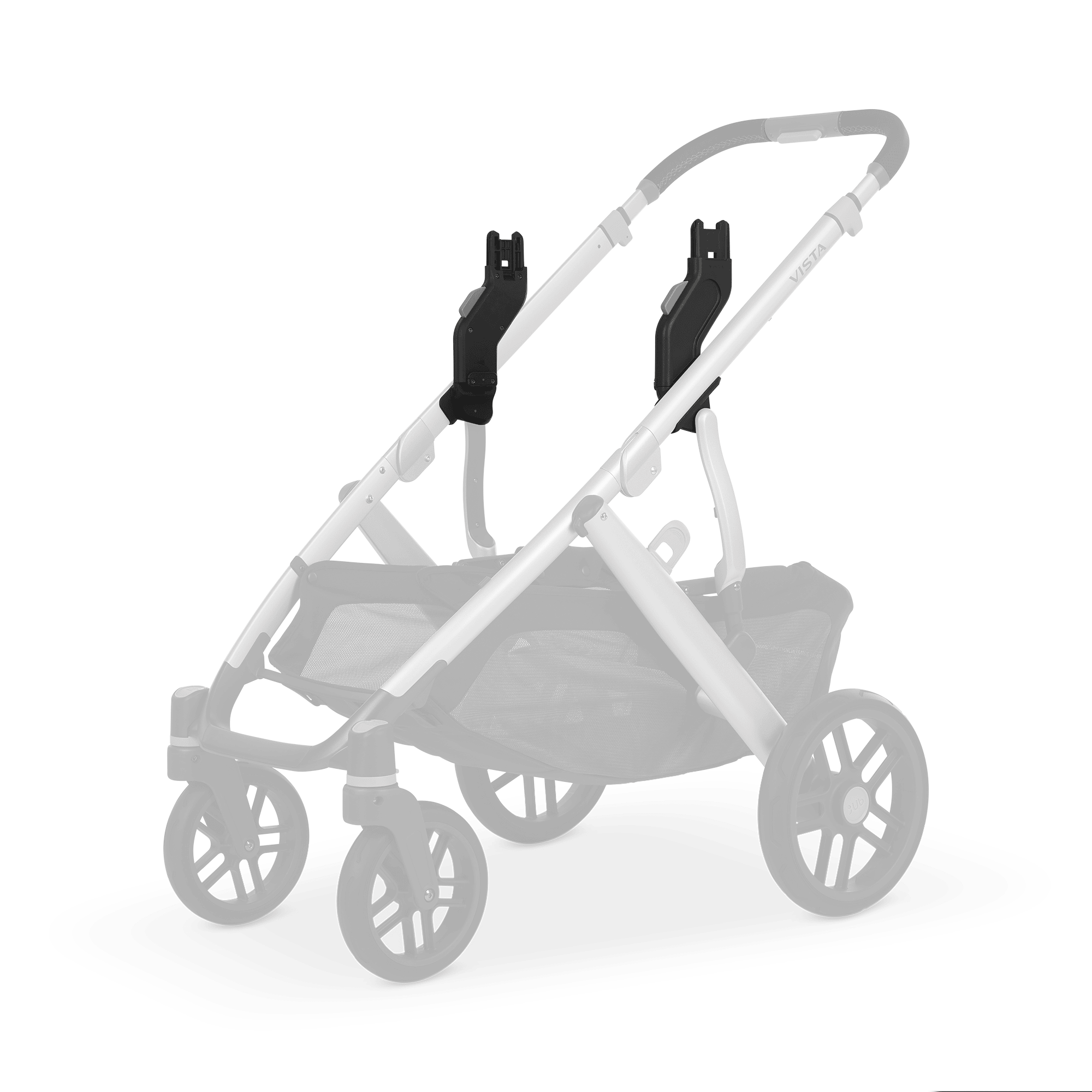 Adapter, UPPAbaby, Schwarz – Produktansicht