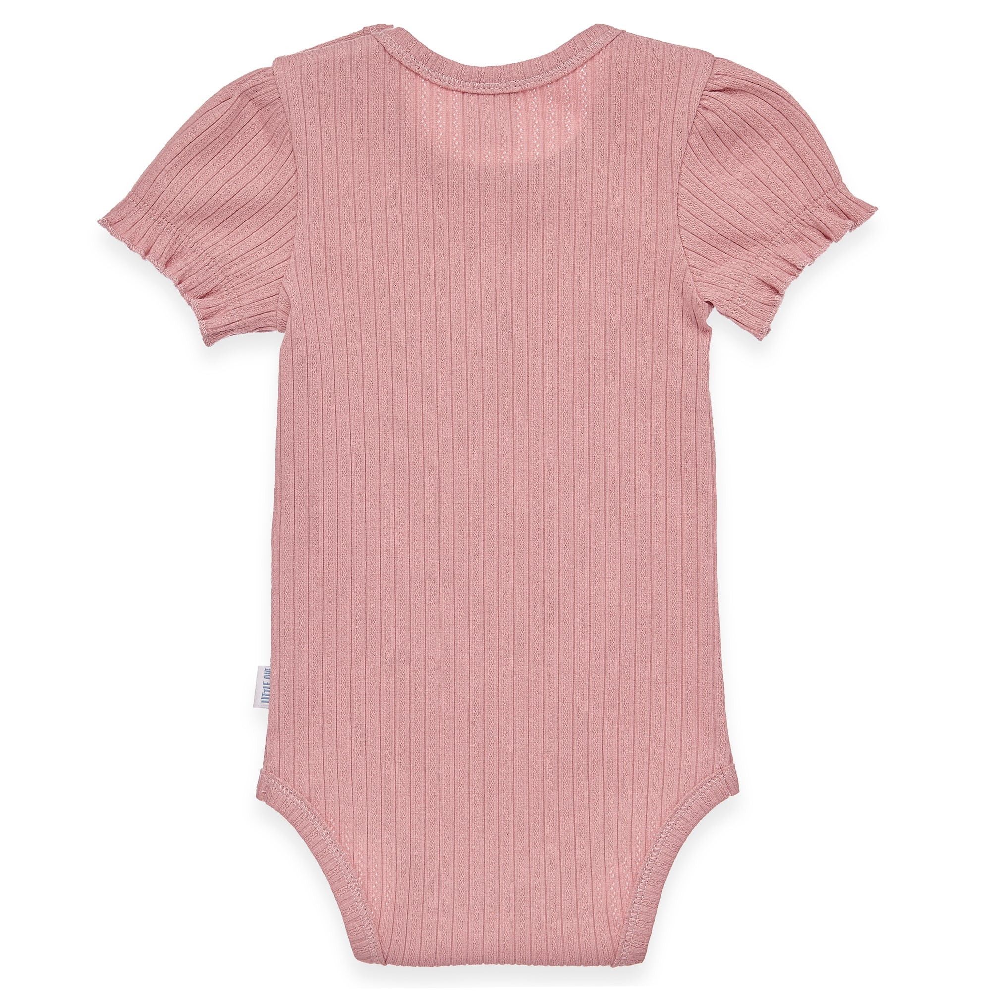 Kurzarmbodys, LITTLE ONE, Pink – Besonderheit: aus 95% Baumwolle
