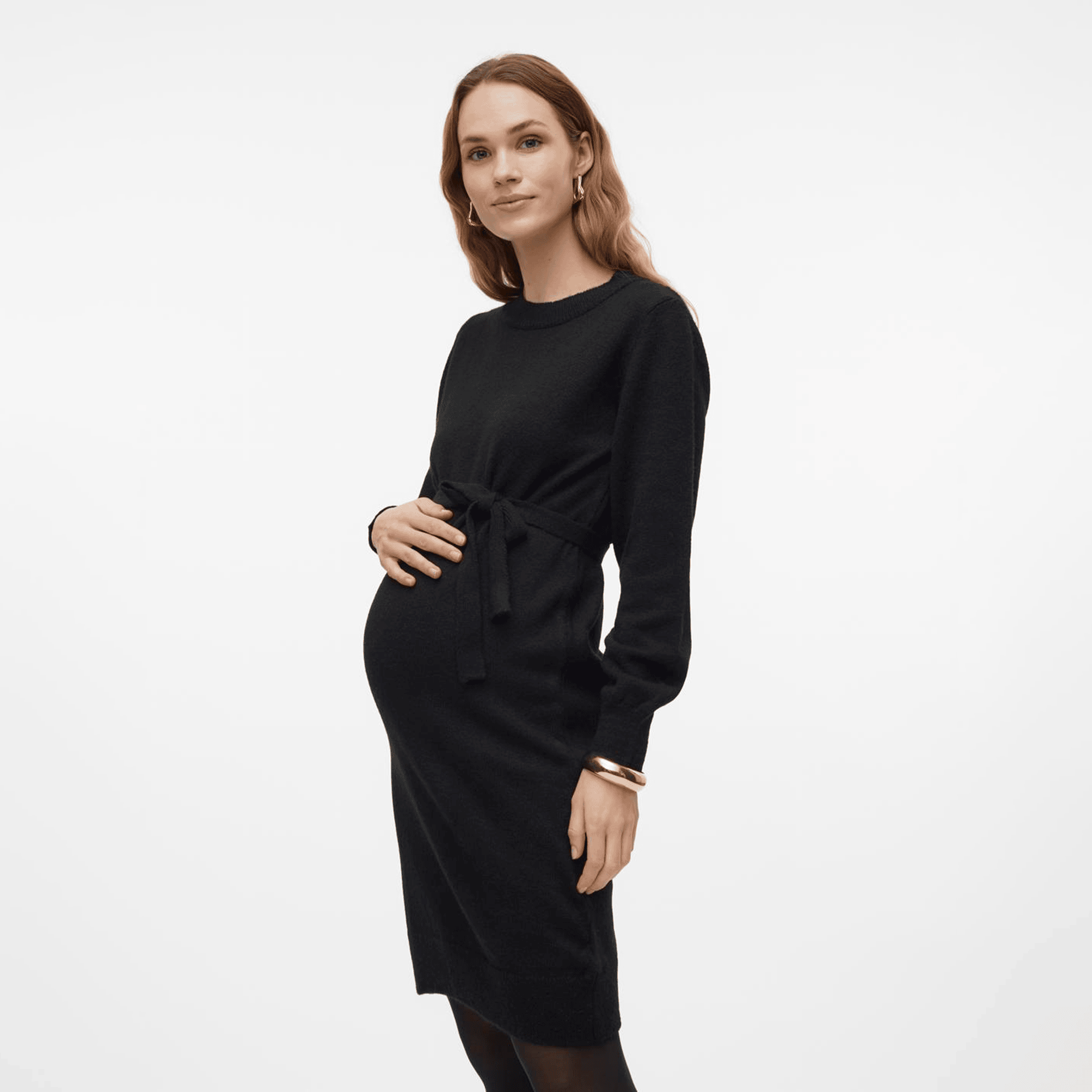 Kleider & Röcke, Mamalicious, Schwarz – Produktansicht